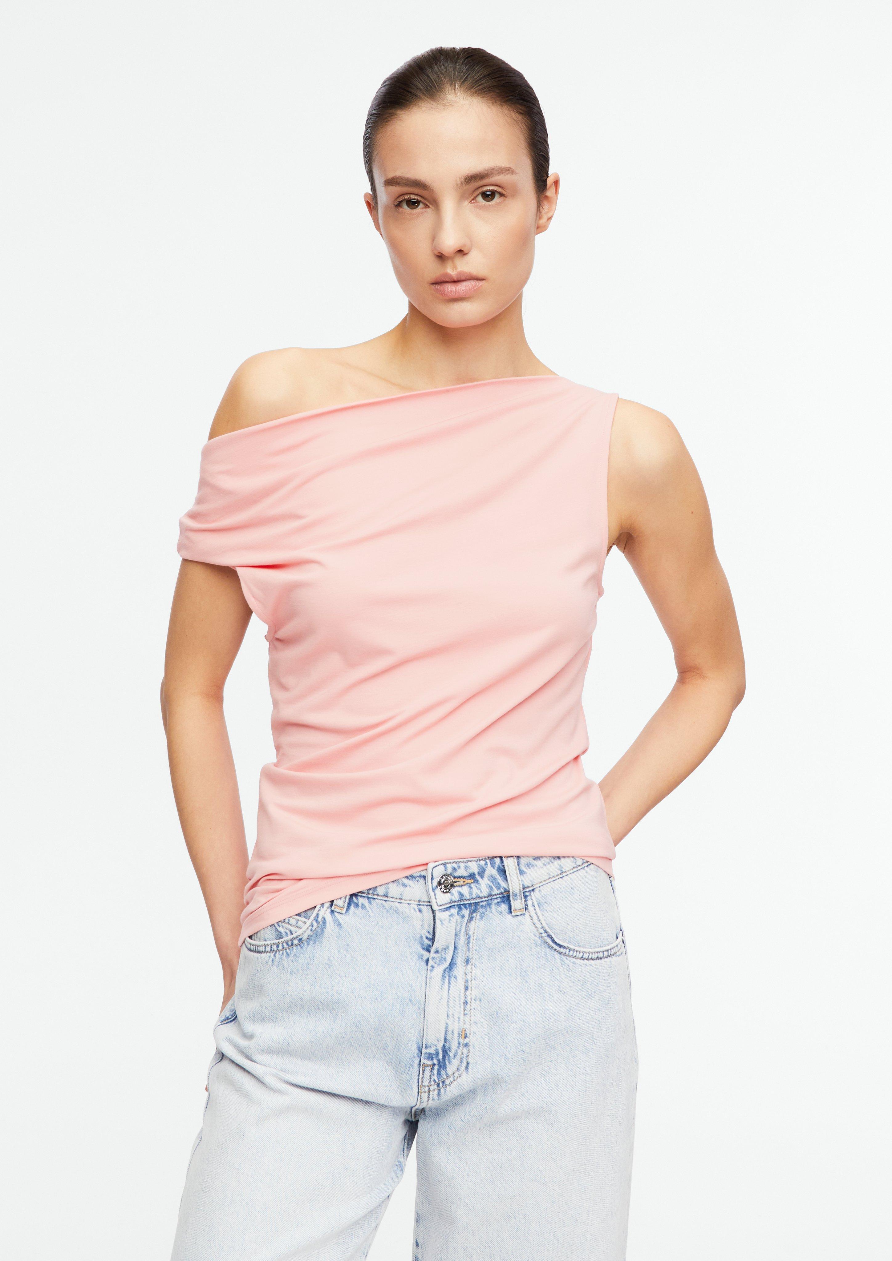 T-Shirt in  von COMMA