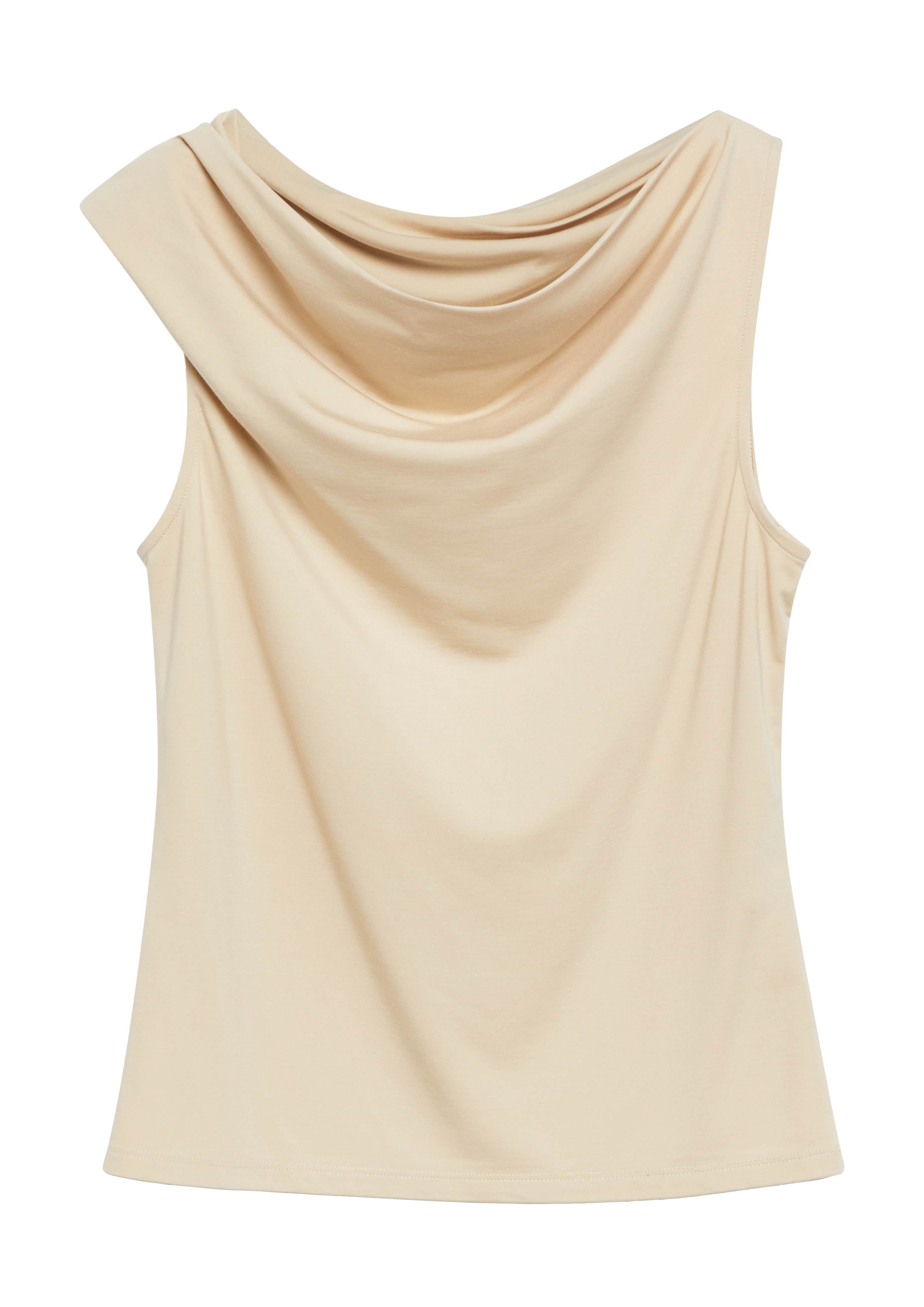Top met asymmetrische schouder