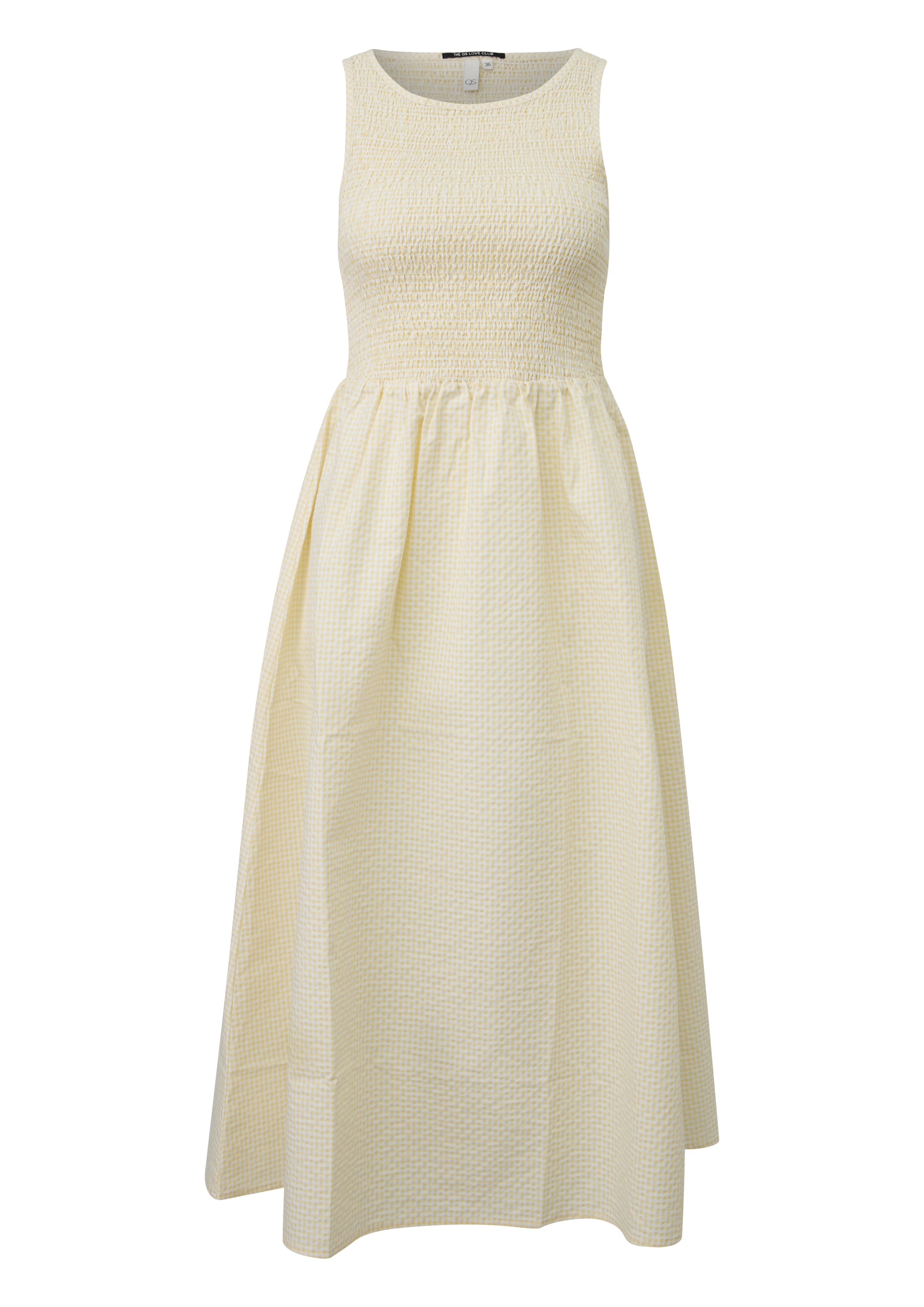 Kleid mit Smockdetail