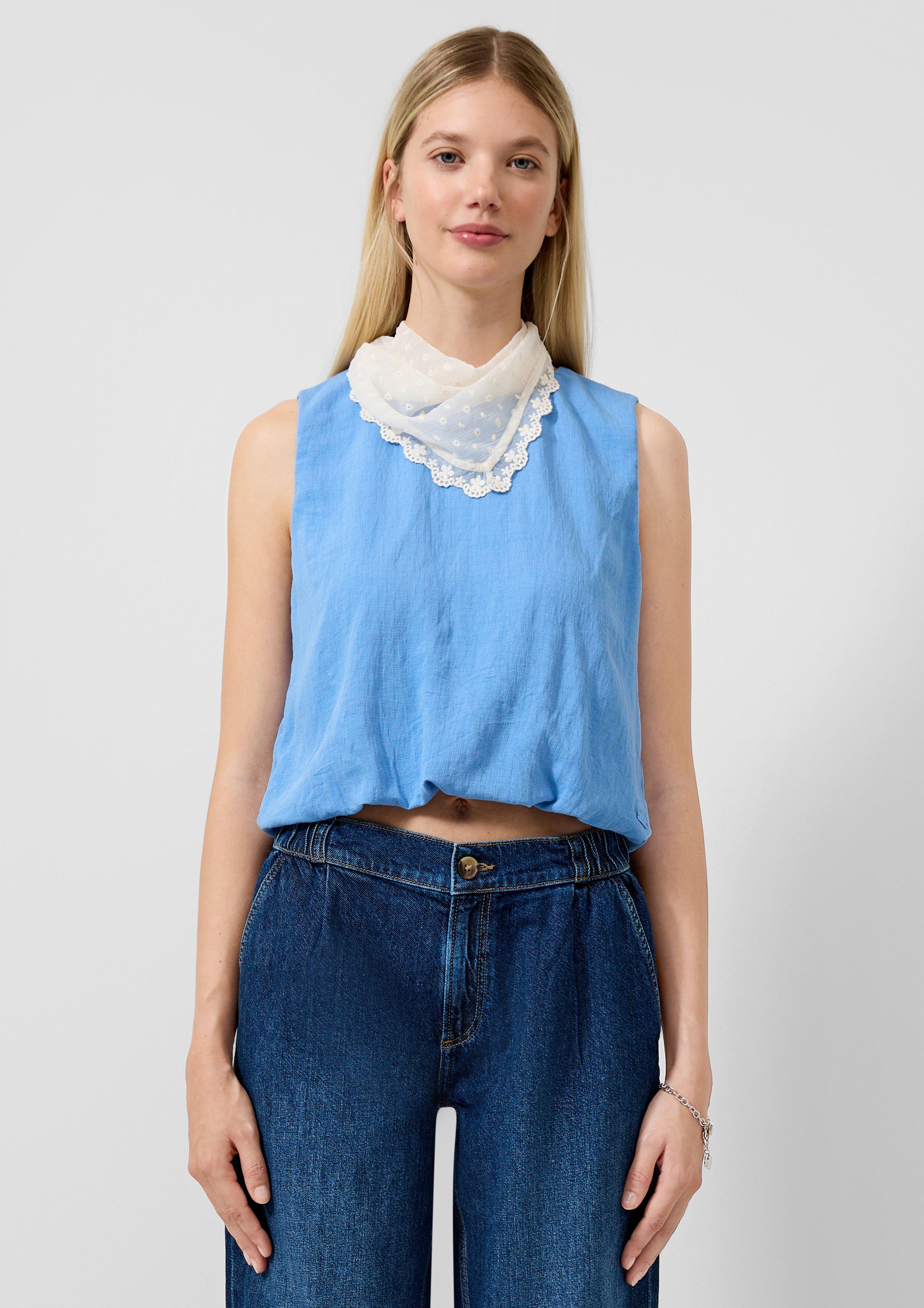 Bluse in 5443, 0100 & 9999