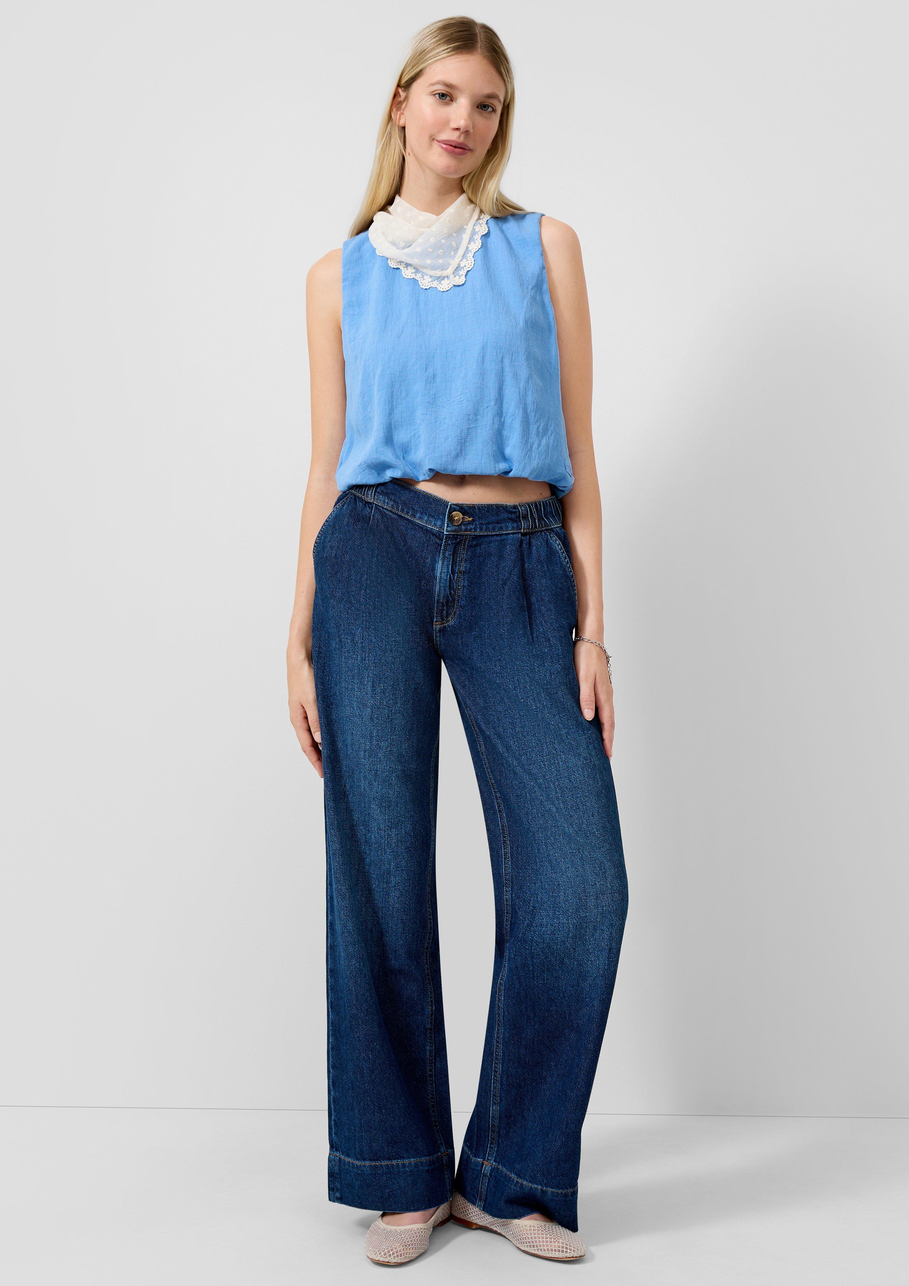 Bluse in 5443, 0100 & 9999