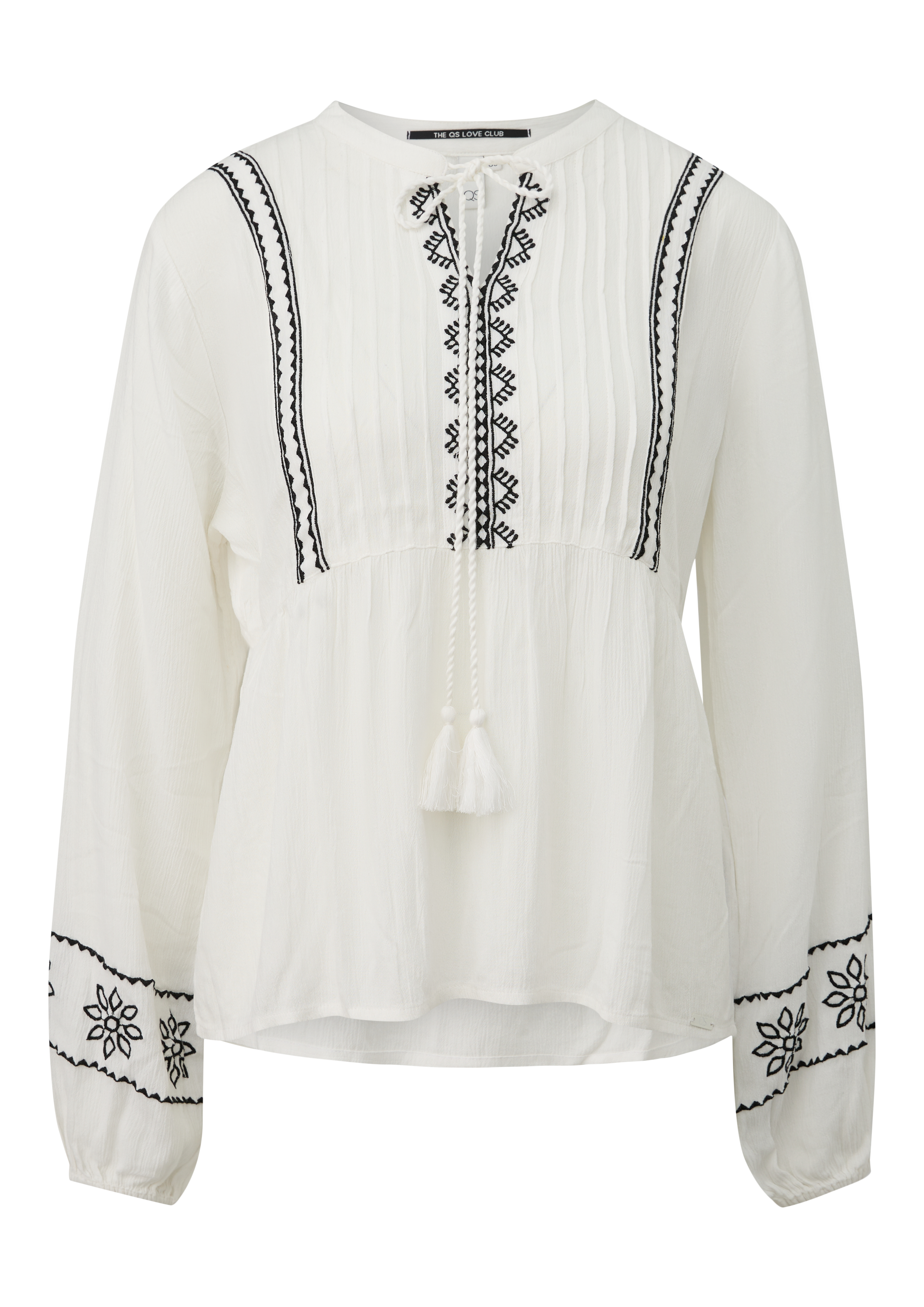 QS Bestickte Tunika 2180234.0200.42