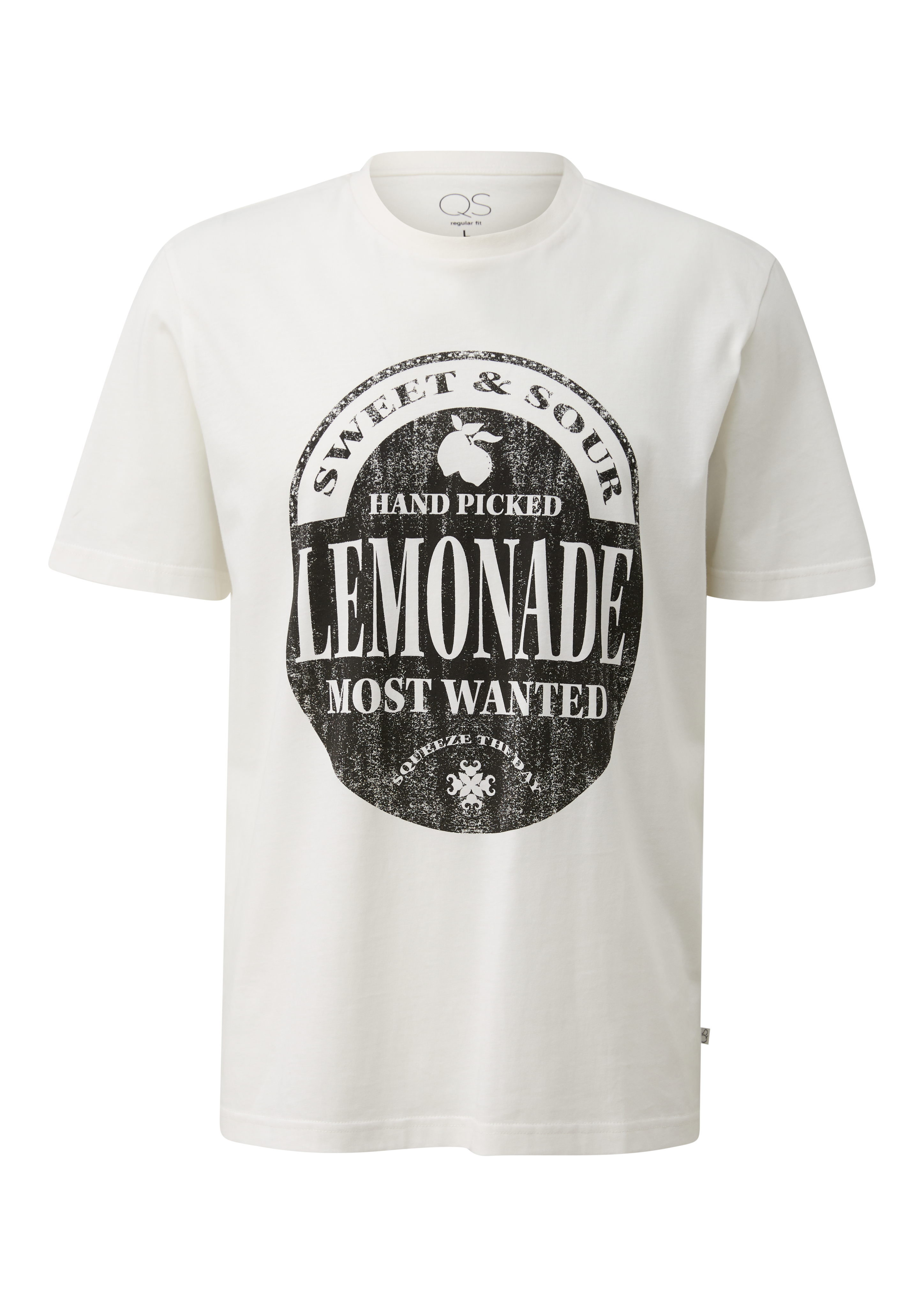 T-shirt met opdruk