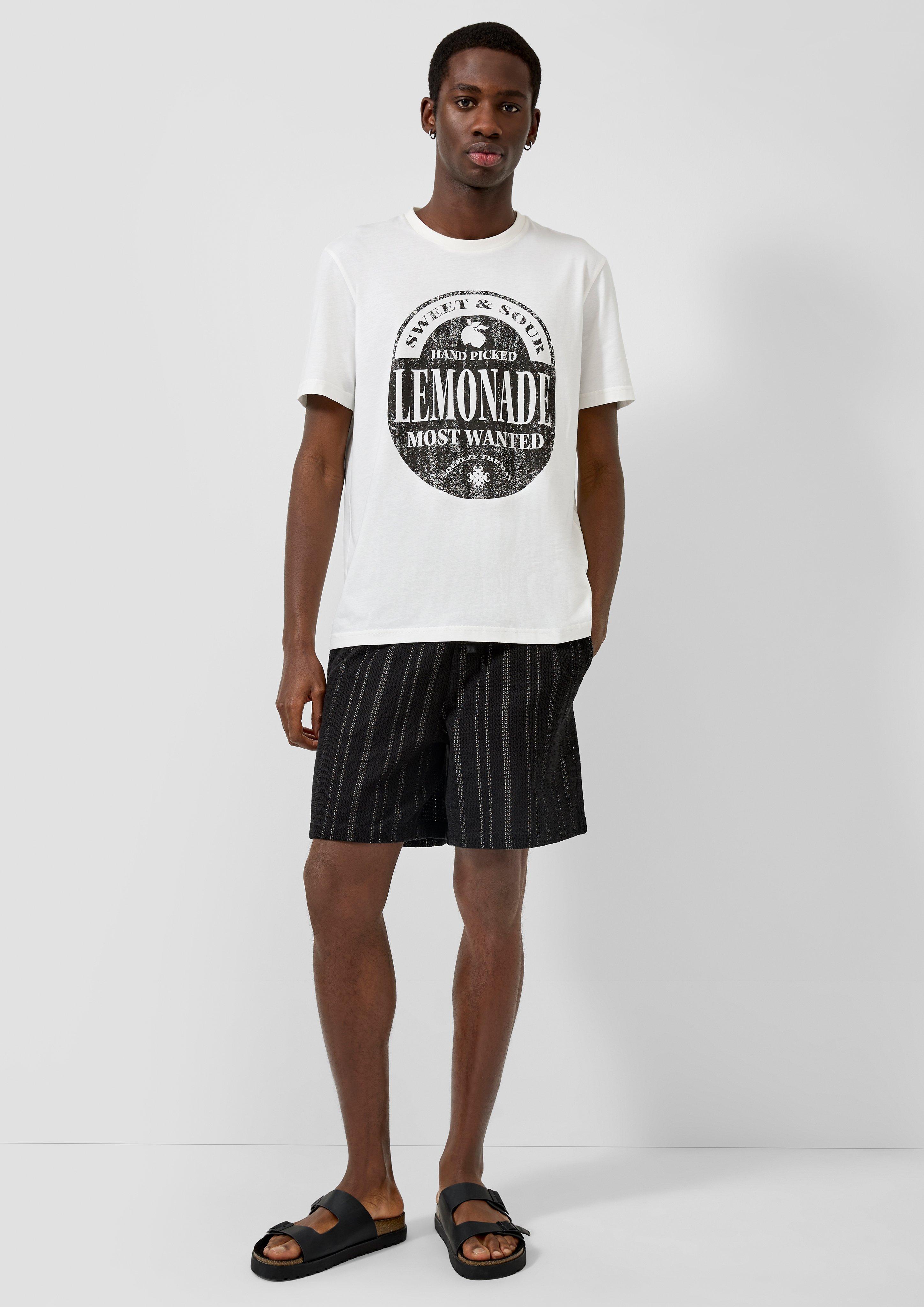 T-shirt in 03D0, 50D0 & 99D0