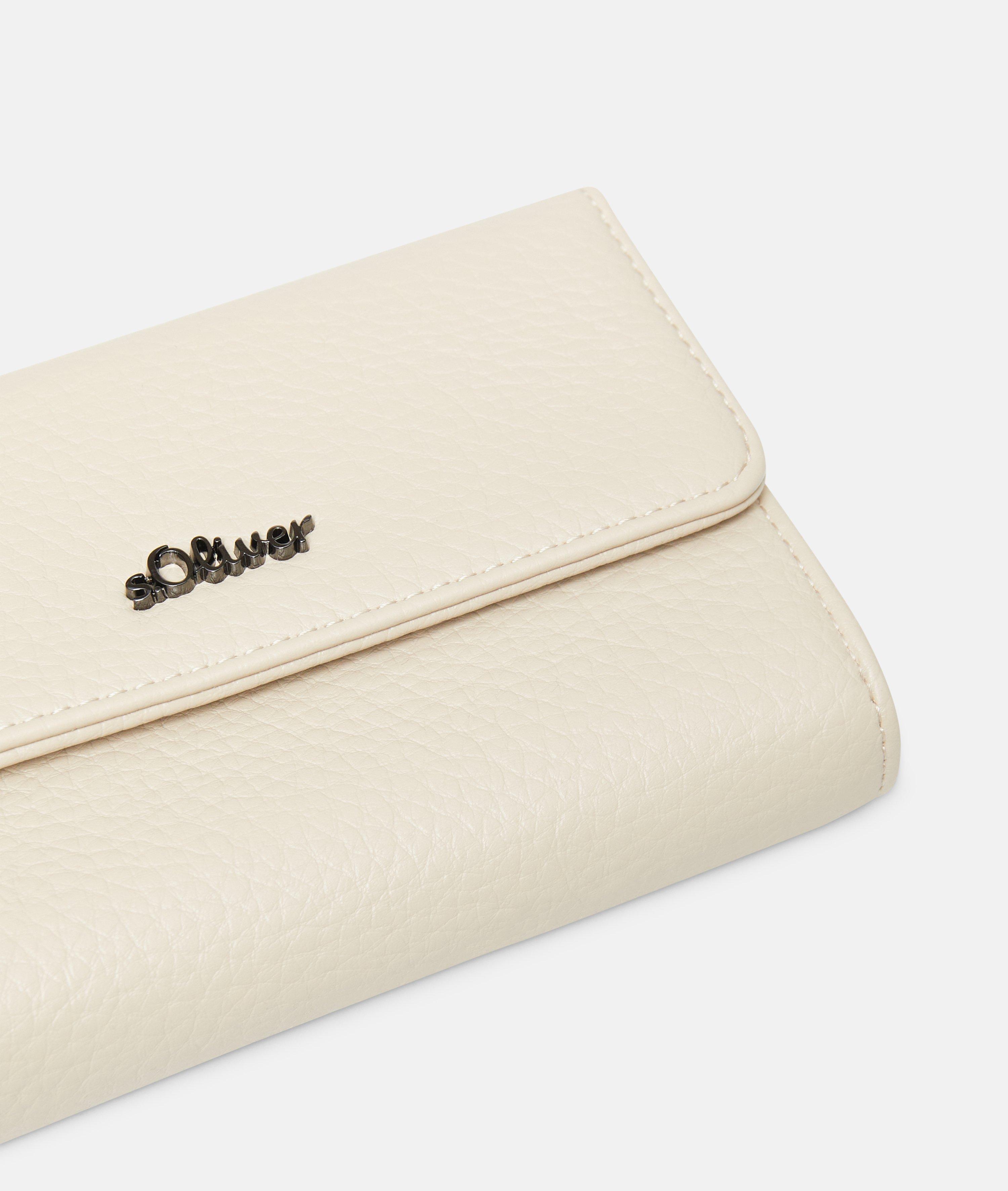 Dames Portemonnee in beige van s.Oliver