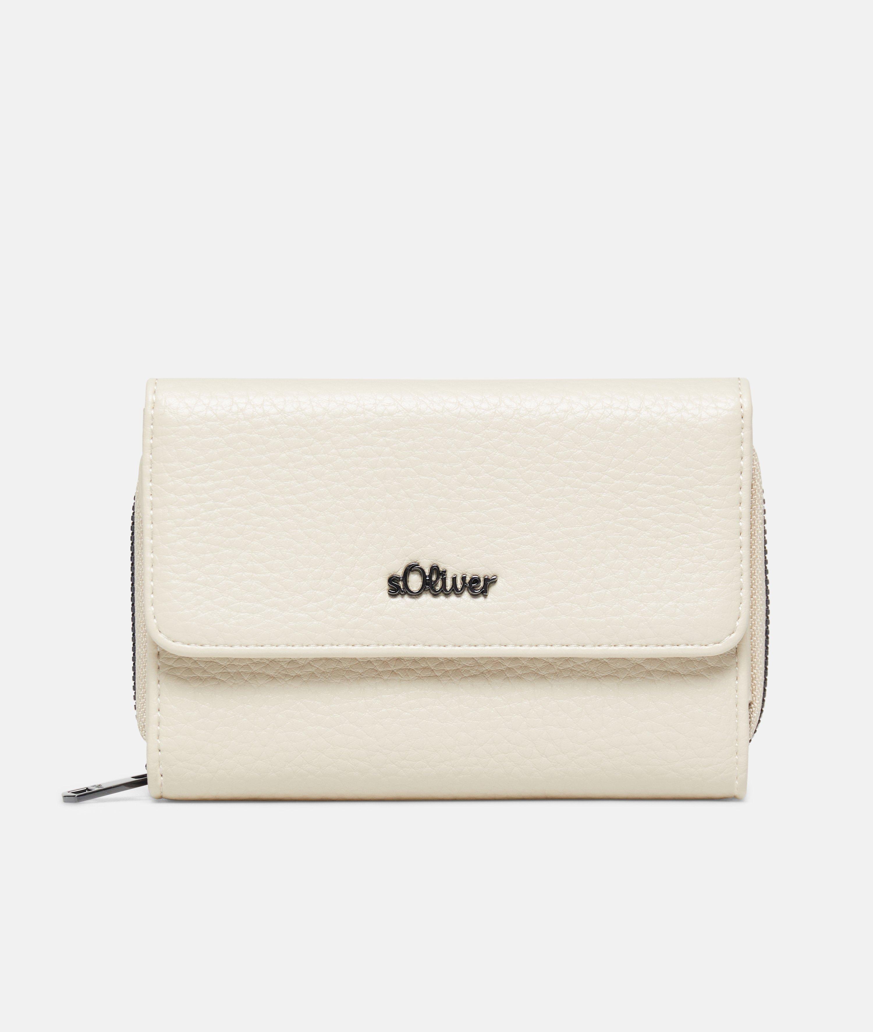 Dames Portemonnee in beige van s.Oliver