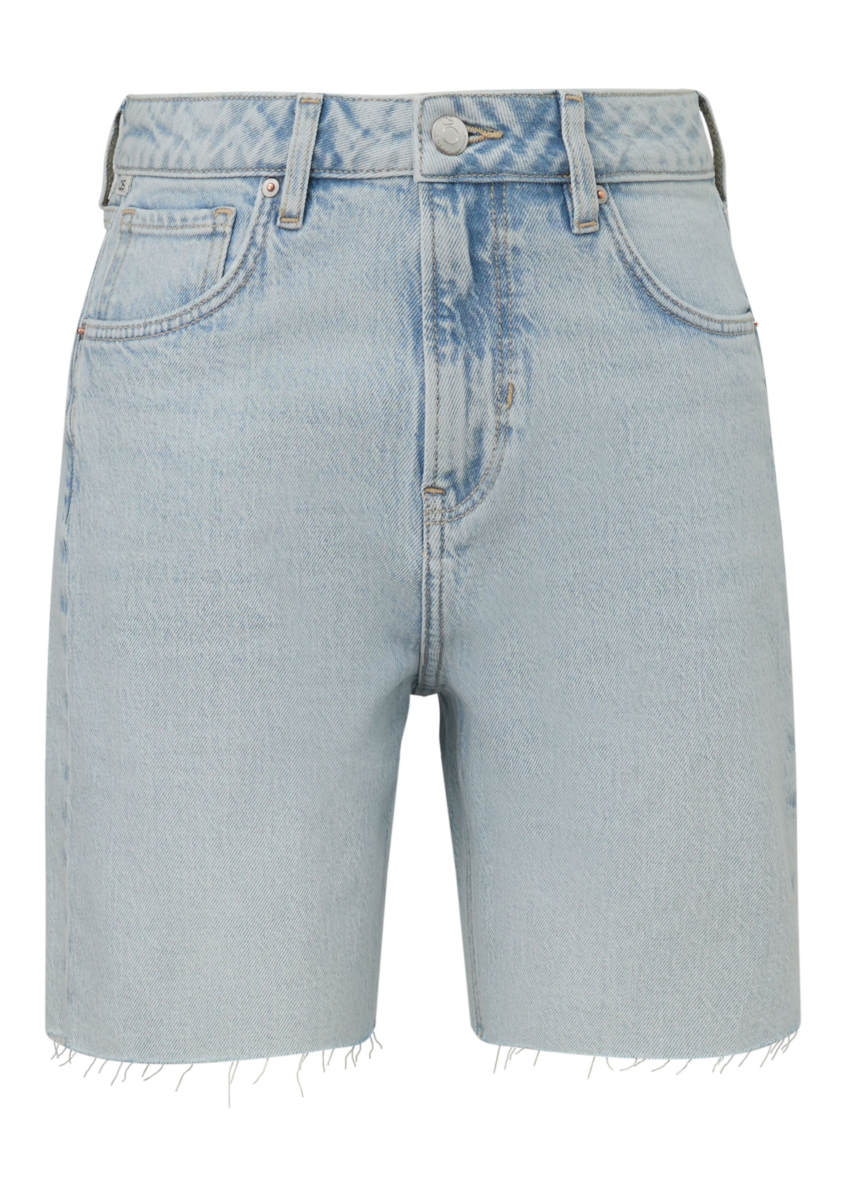 Bermuda-Jeans / High Rise / Mom Fit