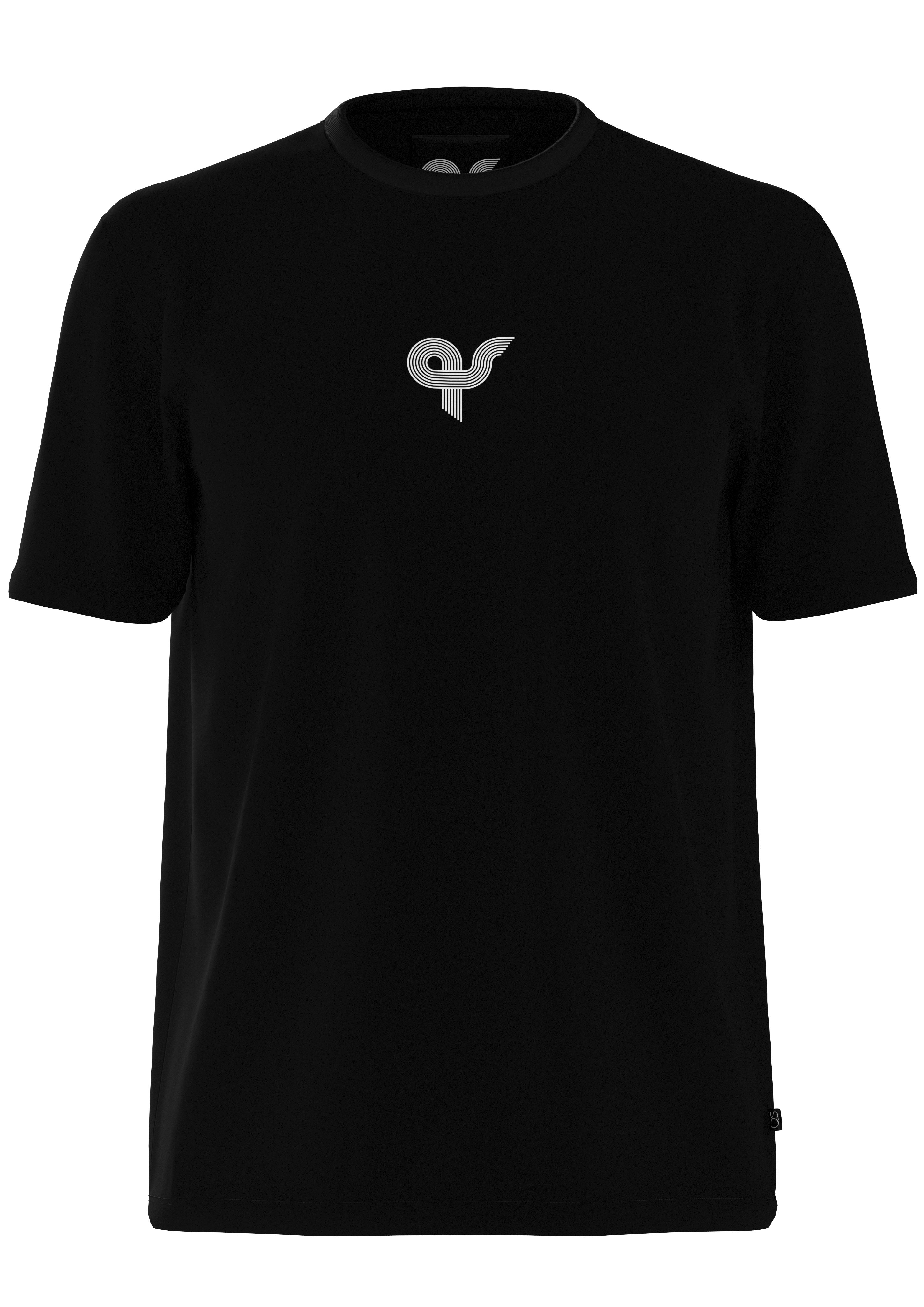 Straten T-shirt met print