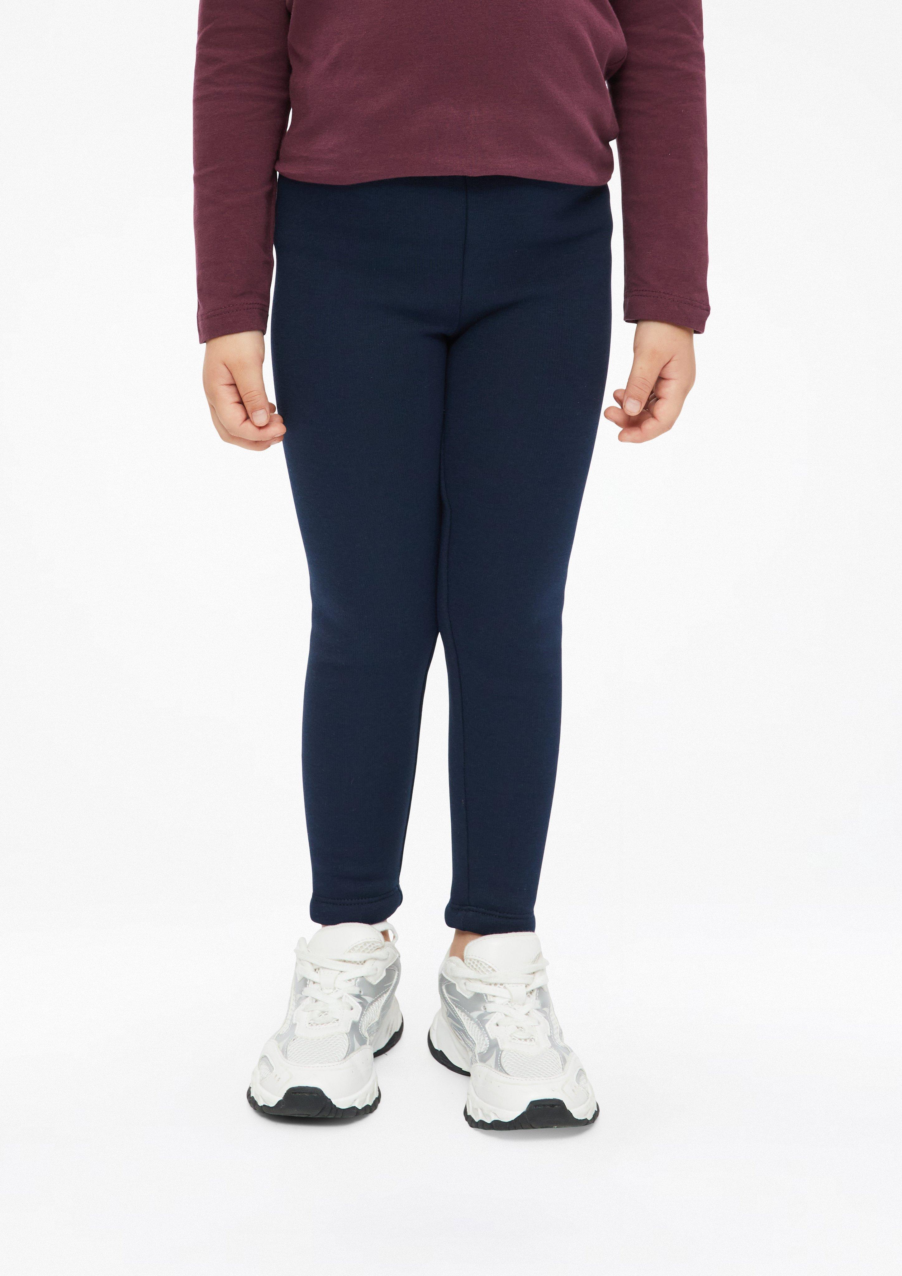 Kids Thermal Leggings in blue by s.Oliver
