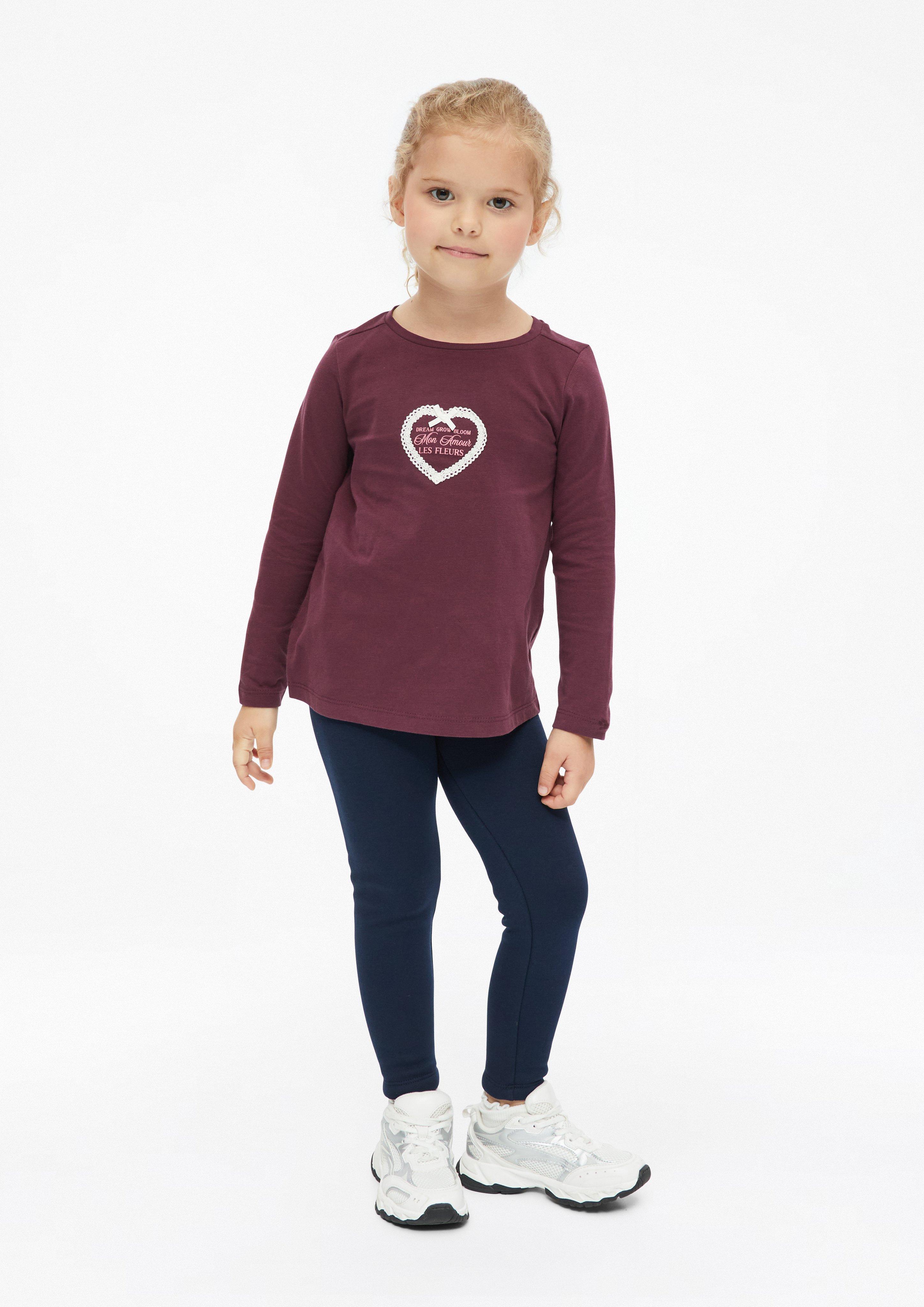 Kids Thermal Leggings in blue by s.Oliver