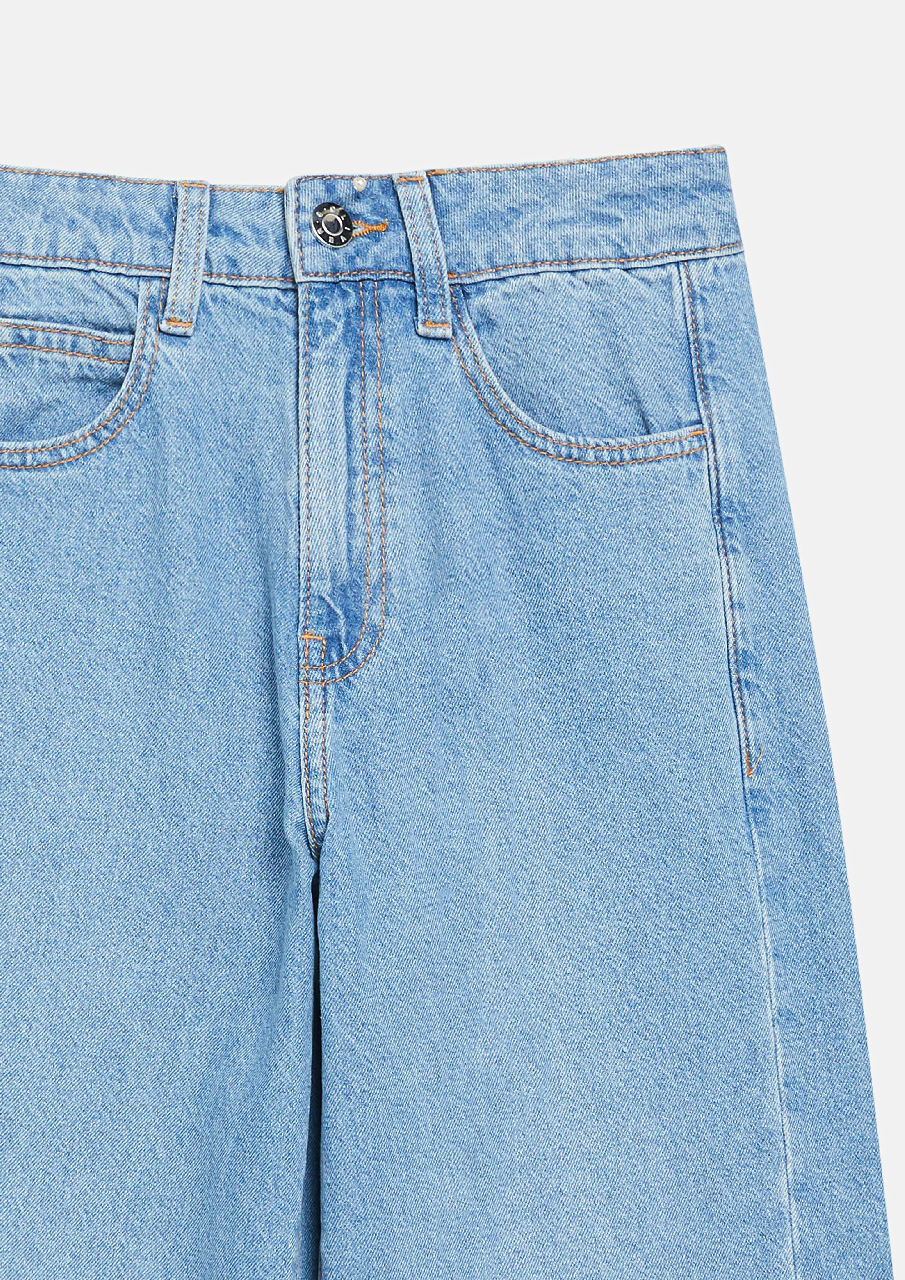 Junior Jeans broek in blauw van s.Oliver