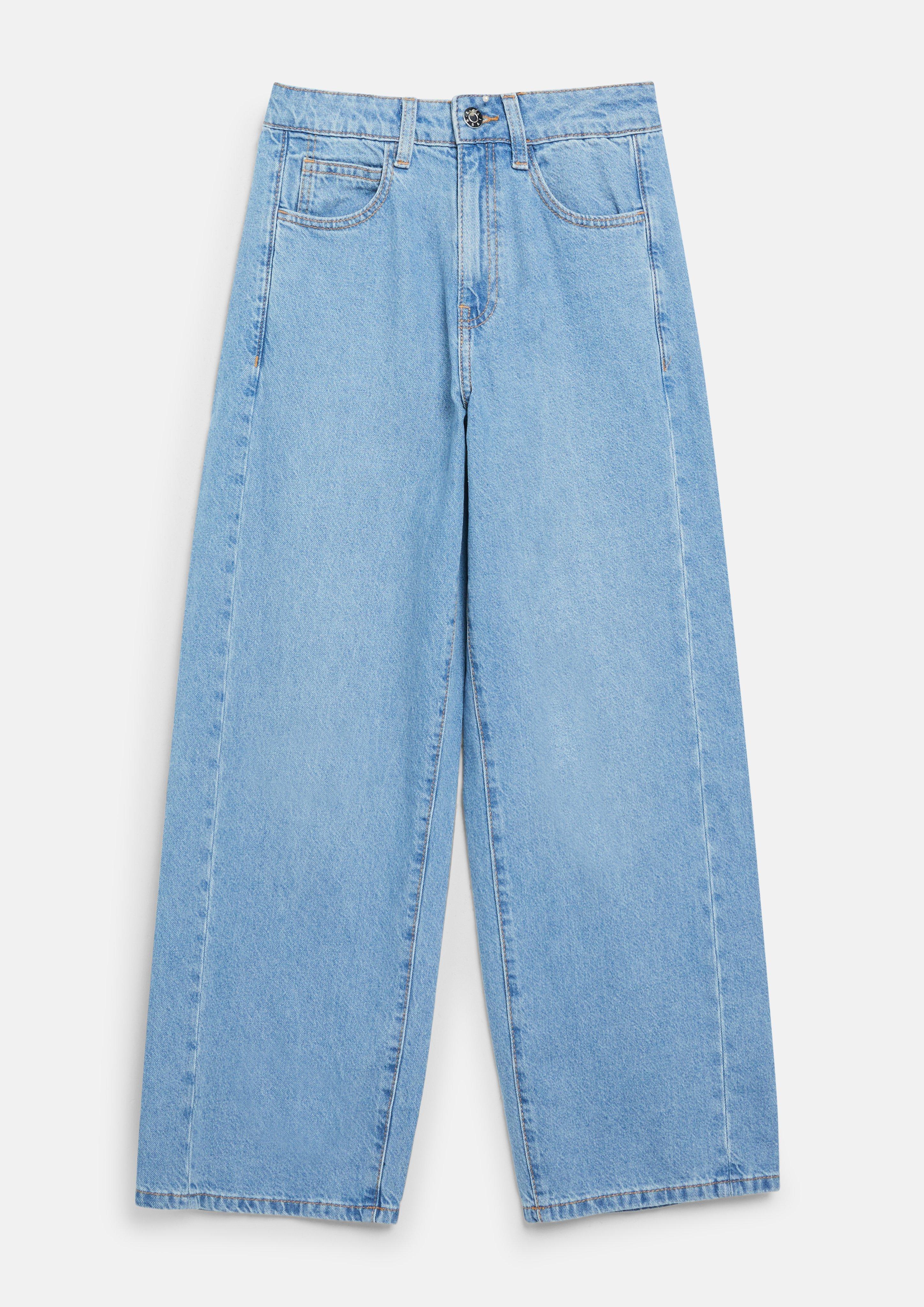 Kinder Jeans BIGGY / Loose Fit / Mid Rise / Wide Leg in  von s.Oliver