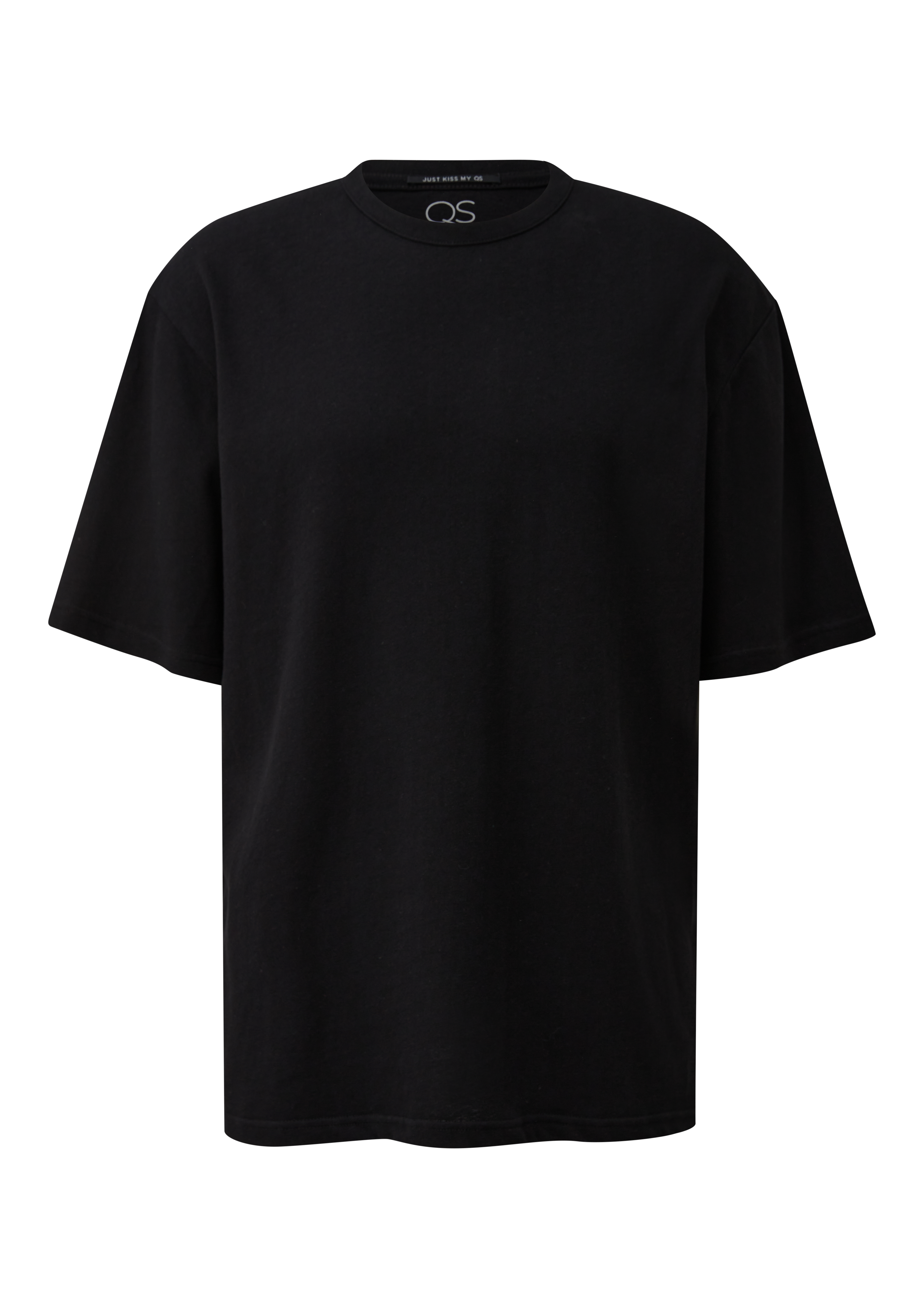 Relaxed Fit T-Shirt aus Leinenmix