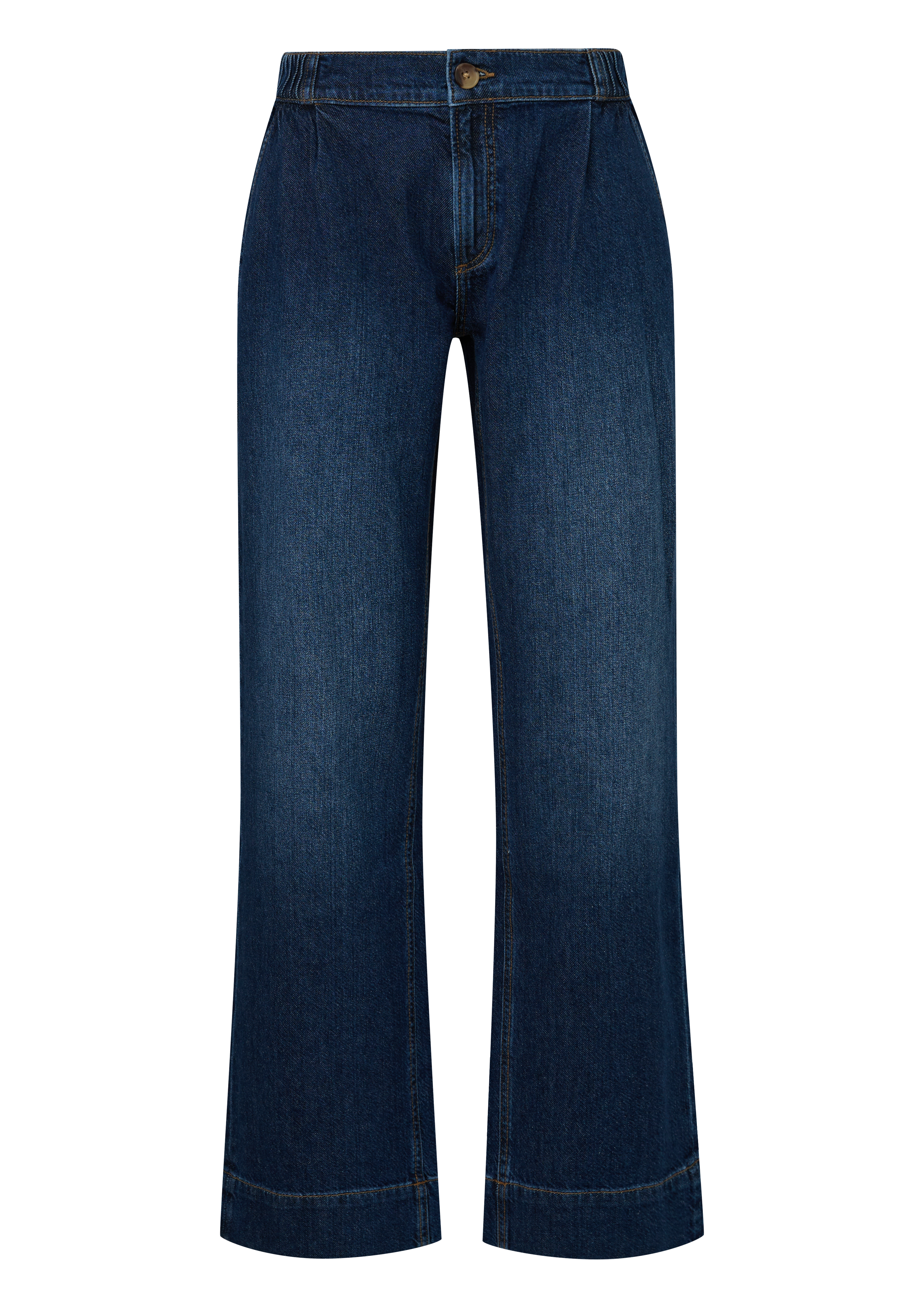 Jeans / Regular Fit / Halfhoog / Wijde pijpen