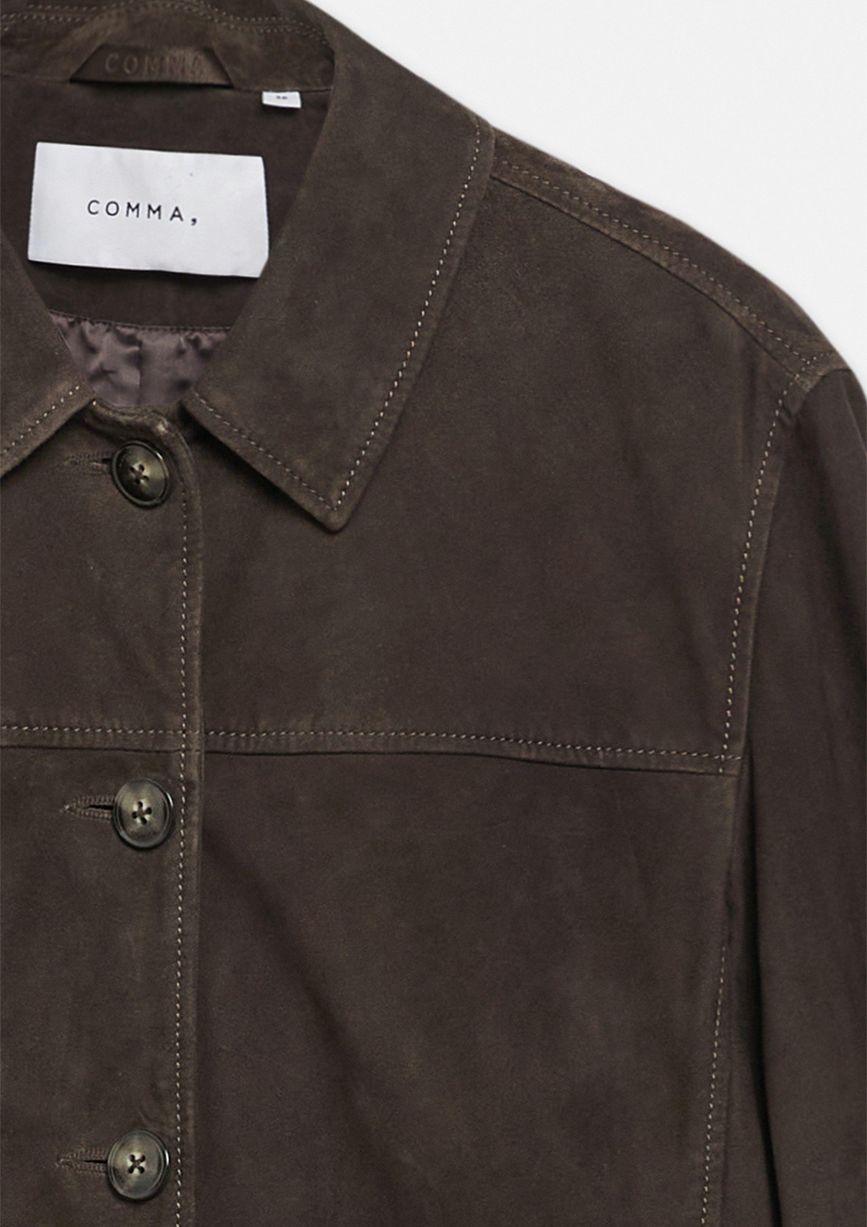 Outdoor-Jacke in braun von COMMA