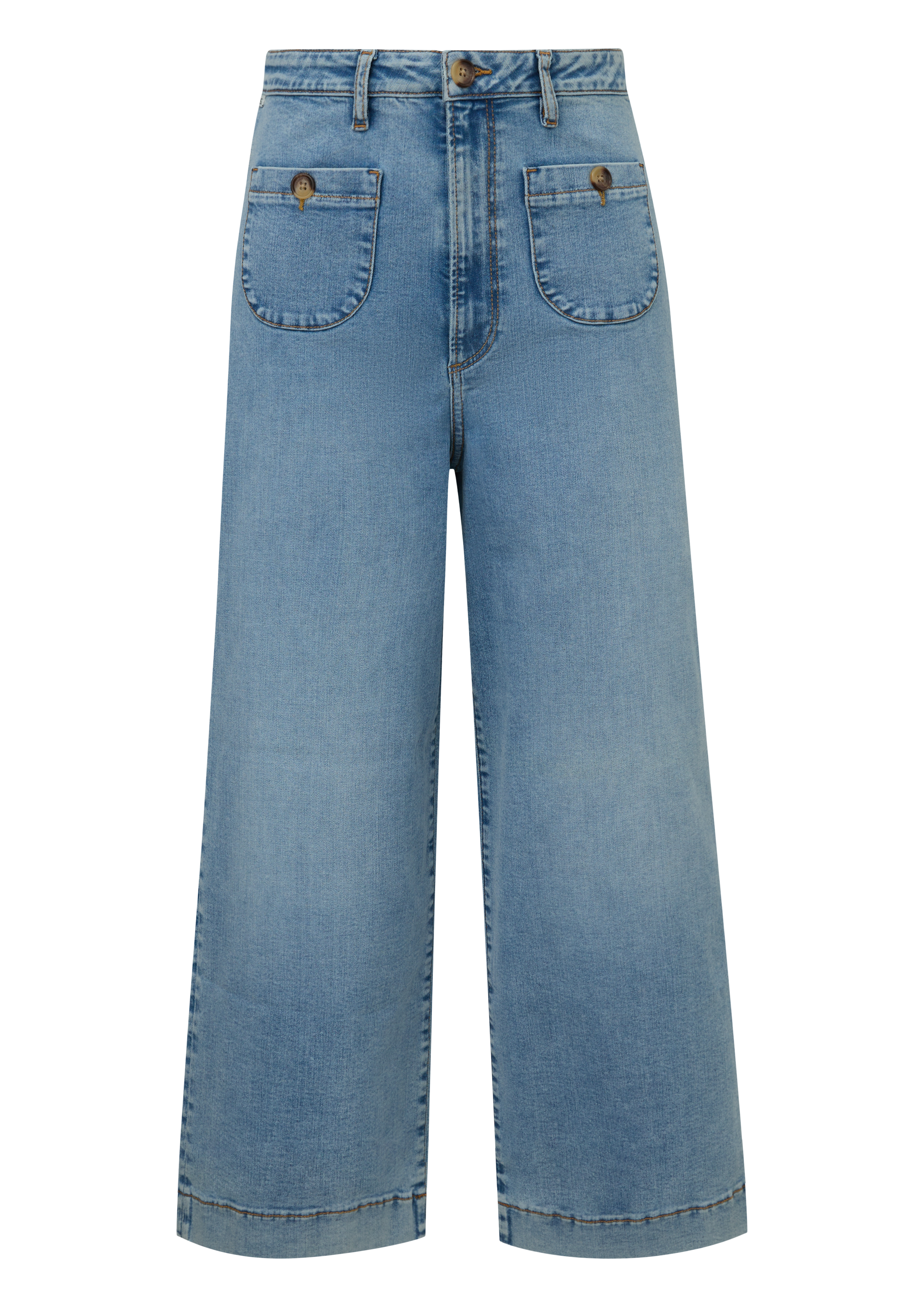 Culotte Jeans Catie / High Rise / Slim Fit