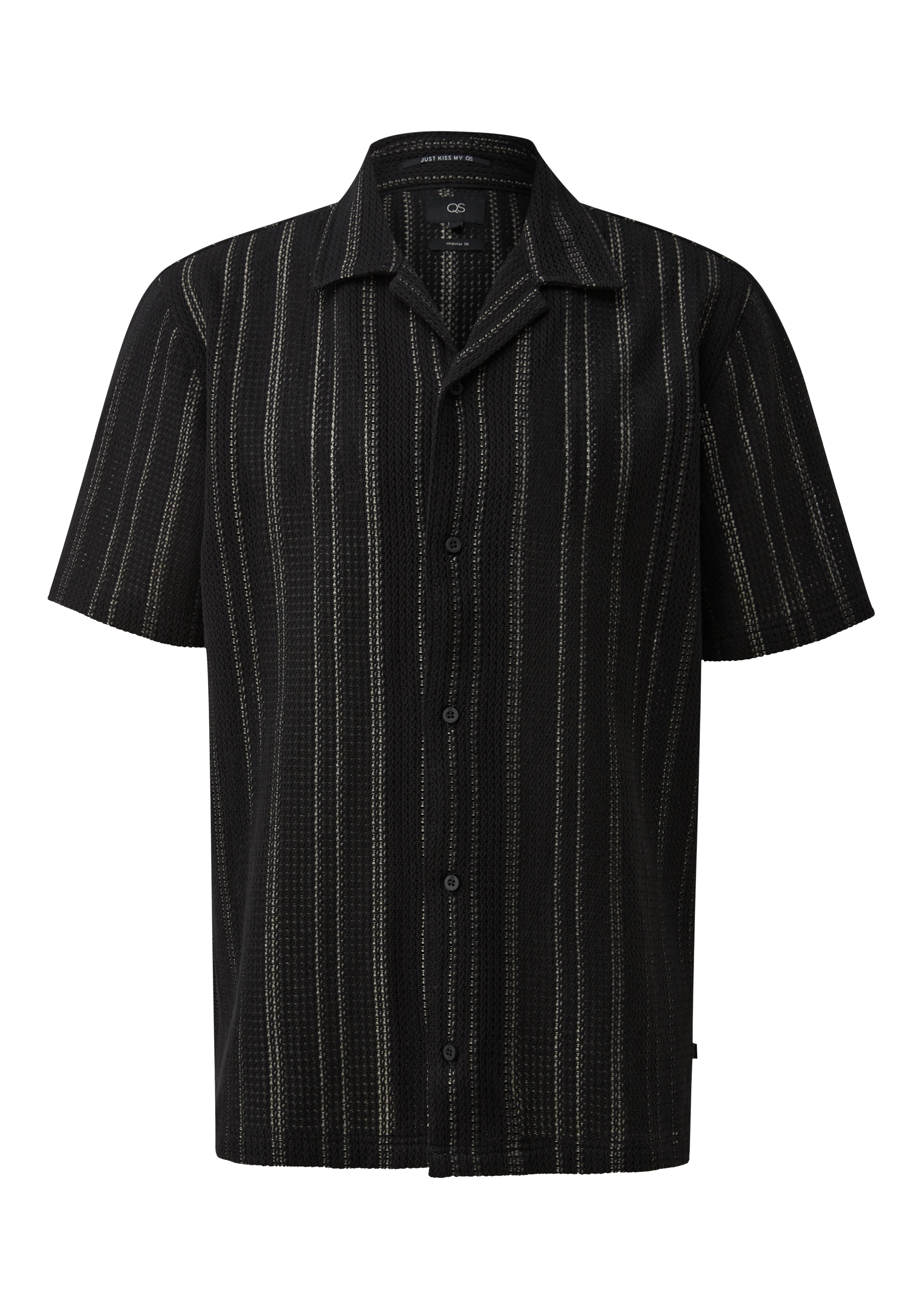 Qs Resort Fit, Strukturiertes Hemd