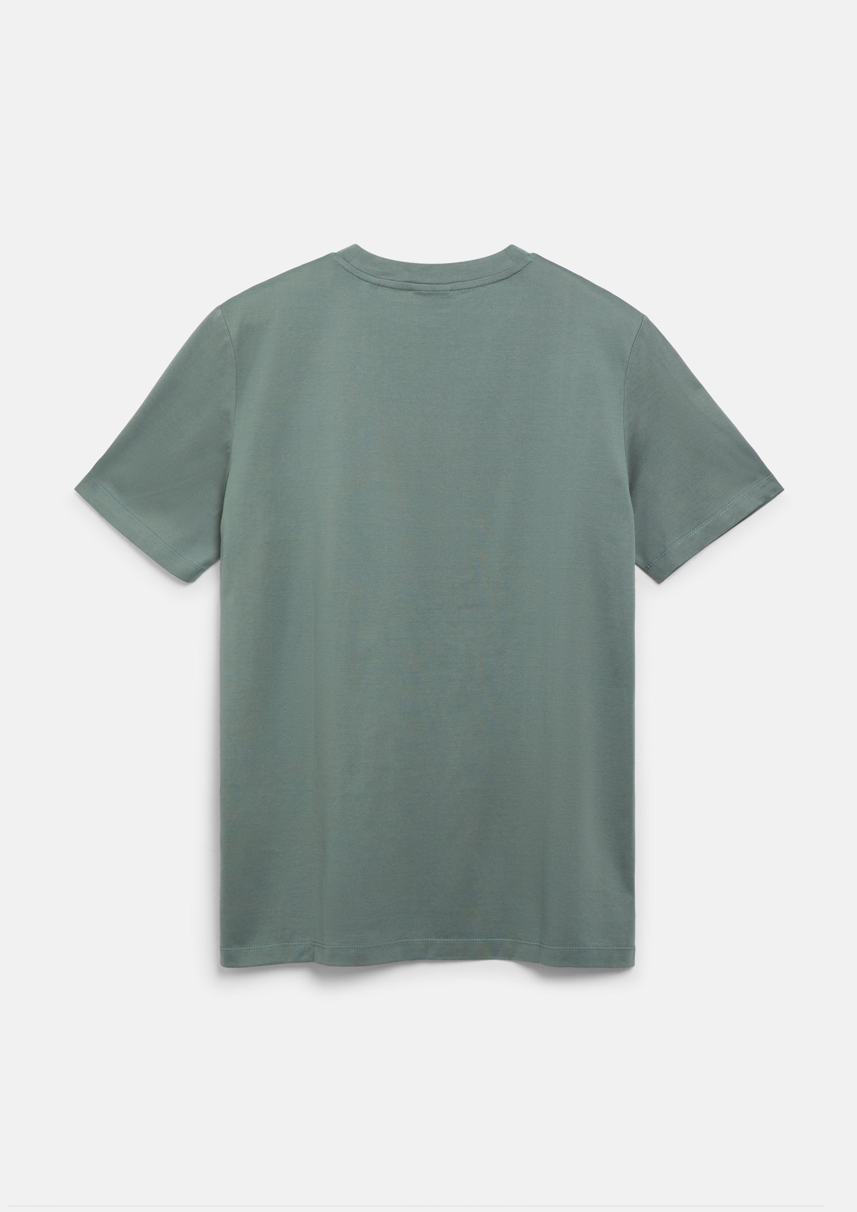 Heren T-shirt in petrol van s.Oliver BLACK LABEL