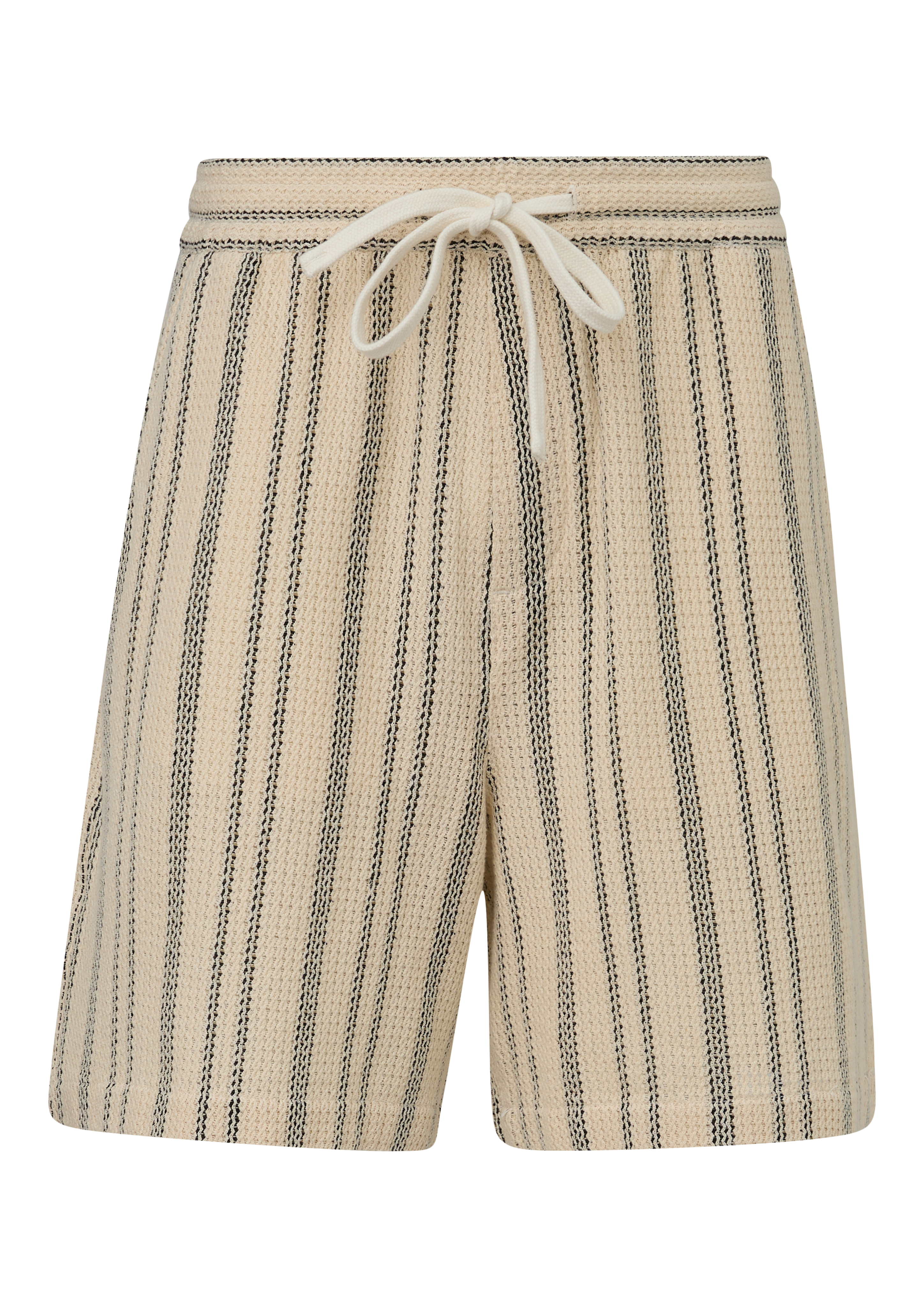 Gestructureerde joggershorts