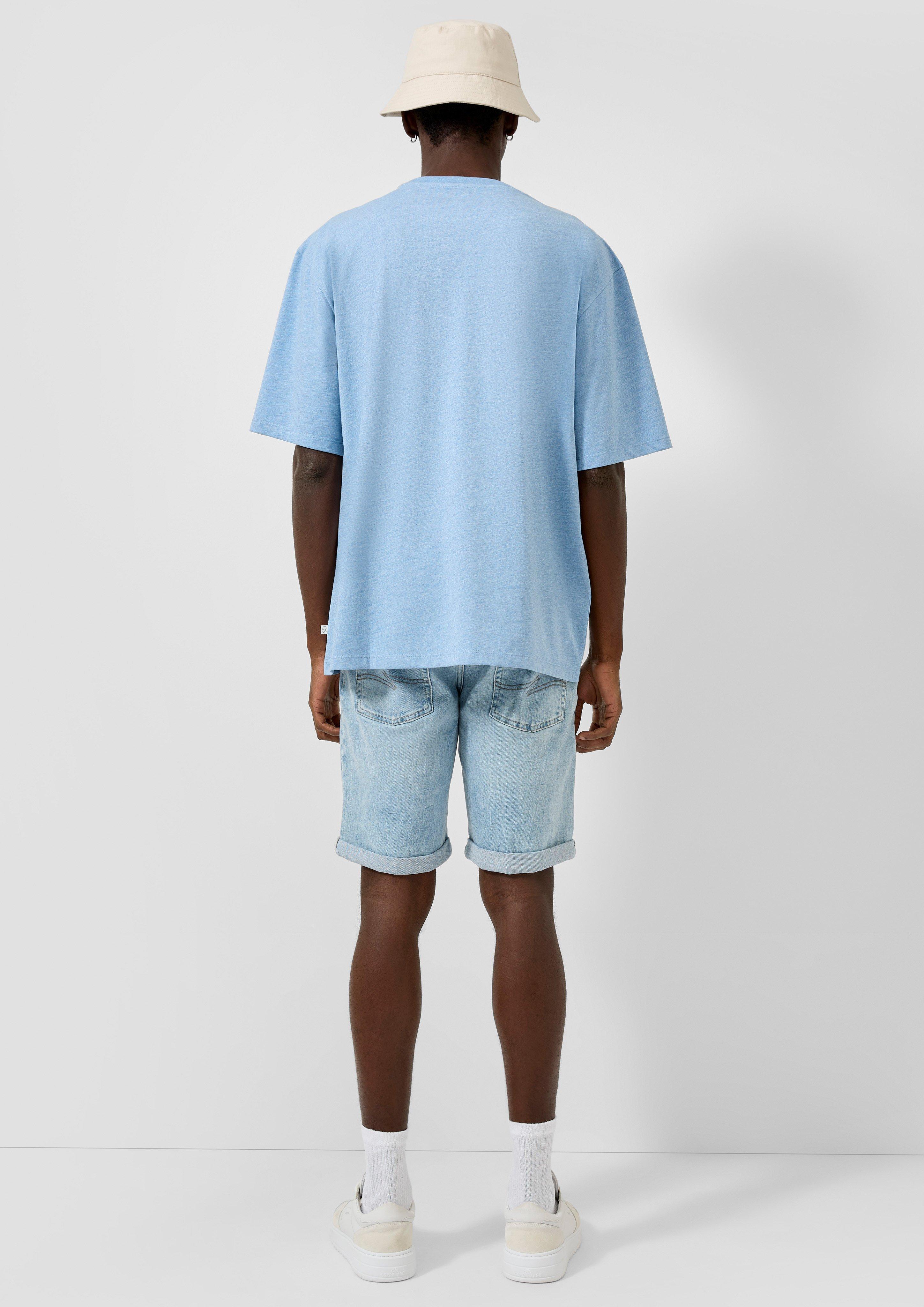  Denim Bermuda in  by 