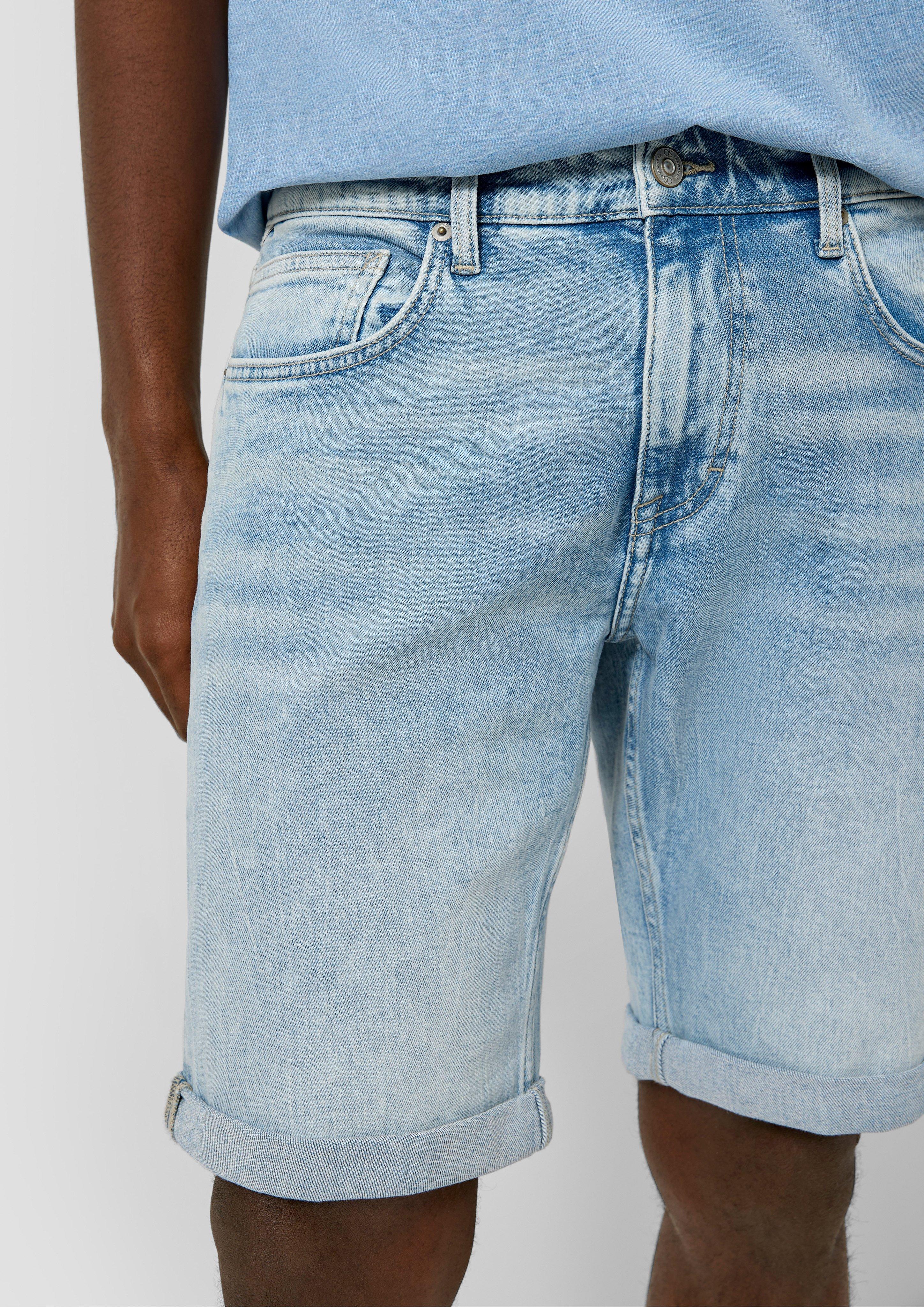  Denim Bermuda in  by 