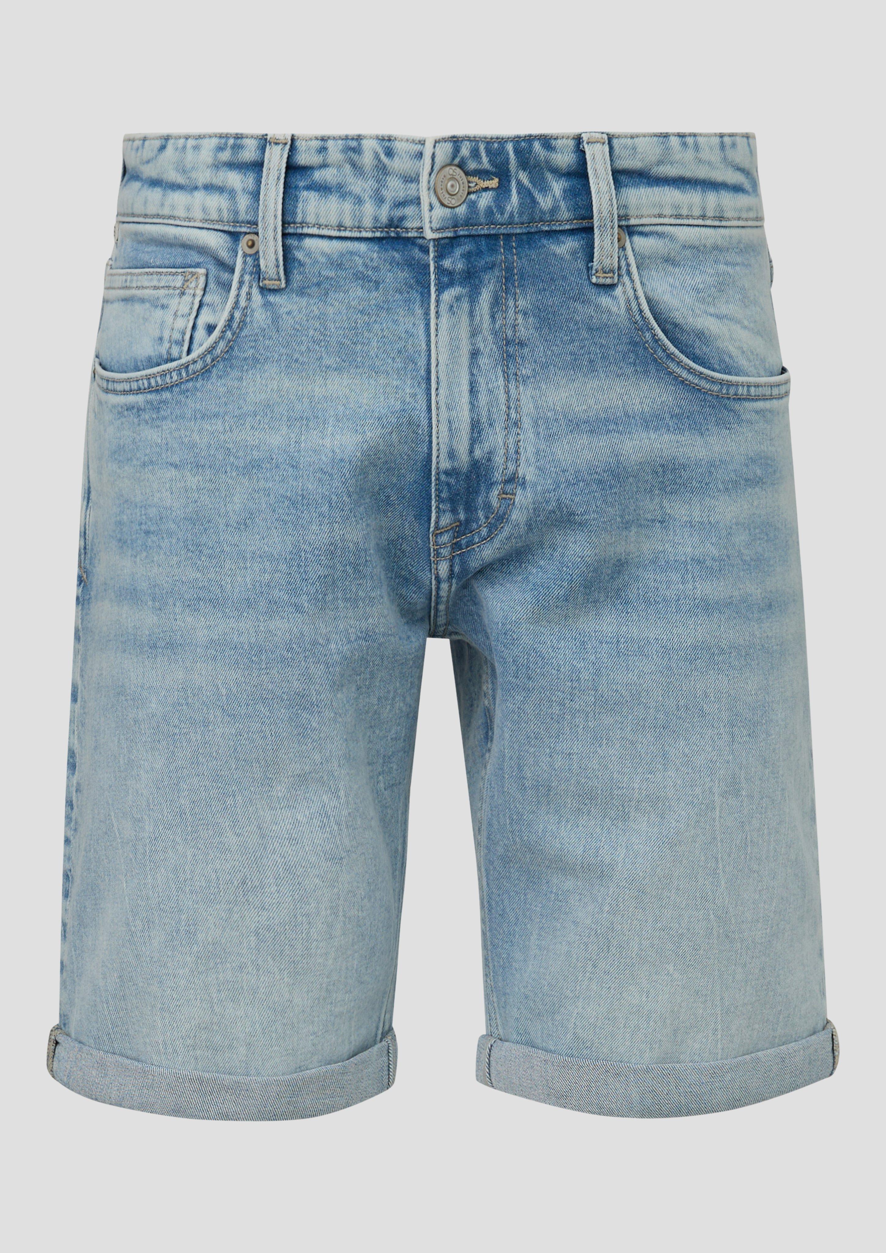  Denim Bermuda in  by 