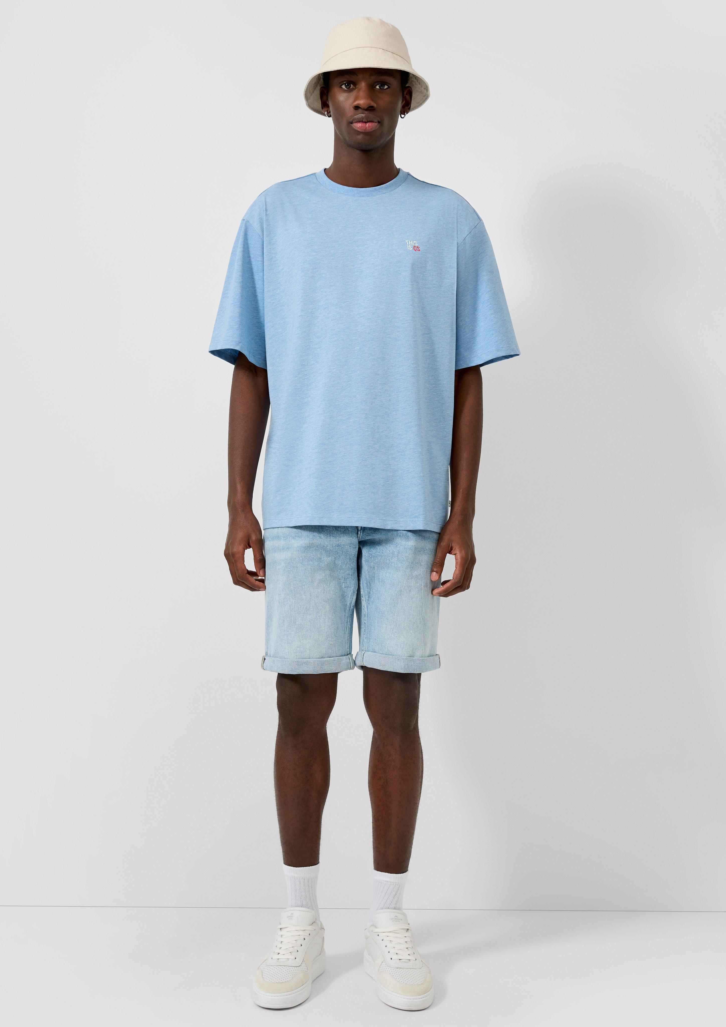  Denim Bermuda in  by 