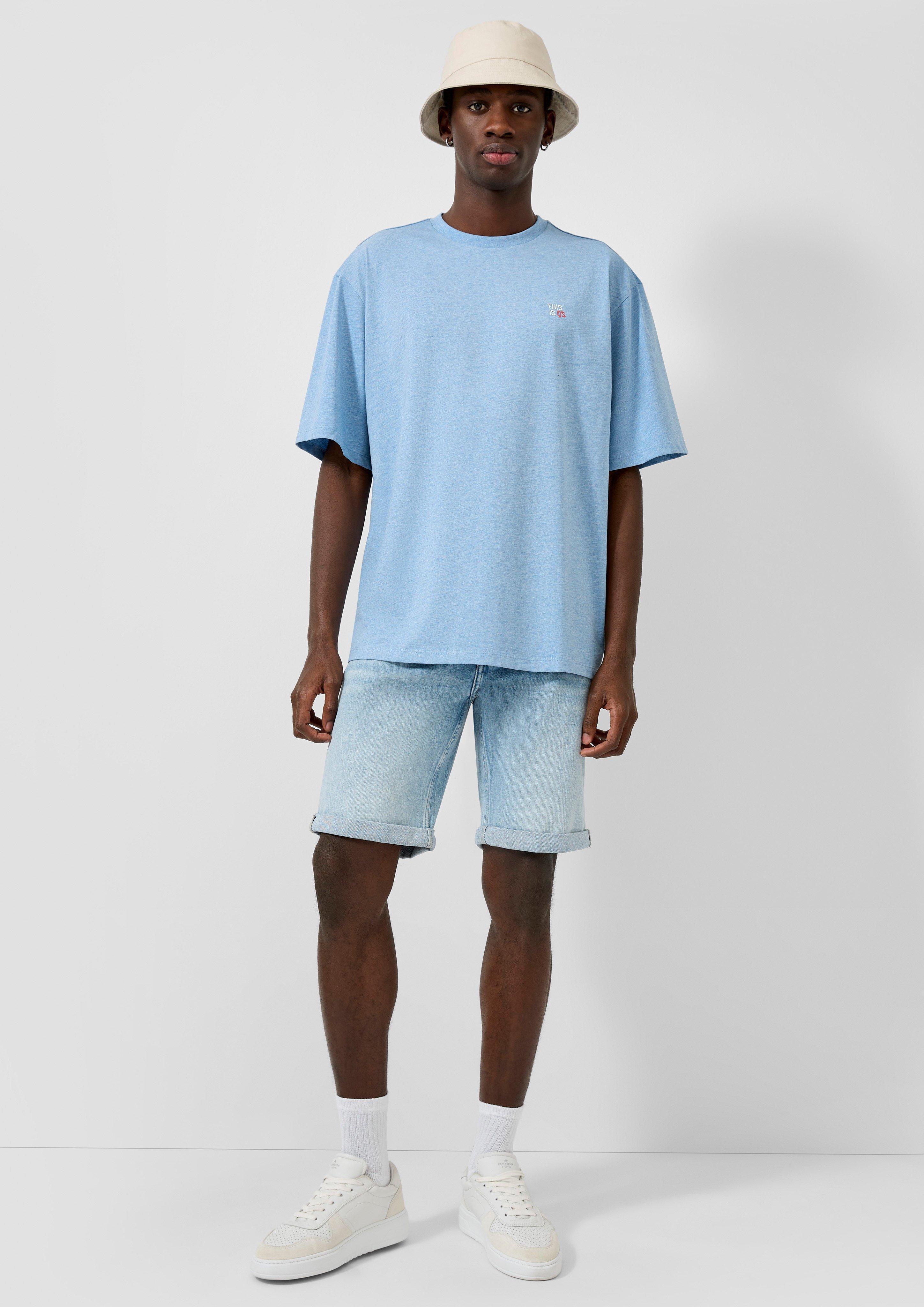  Denim Bermuda in  by 