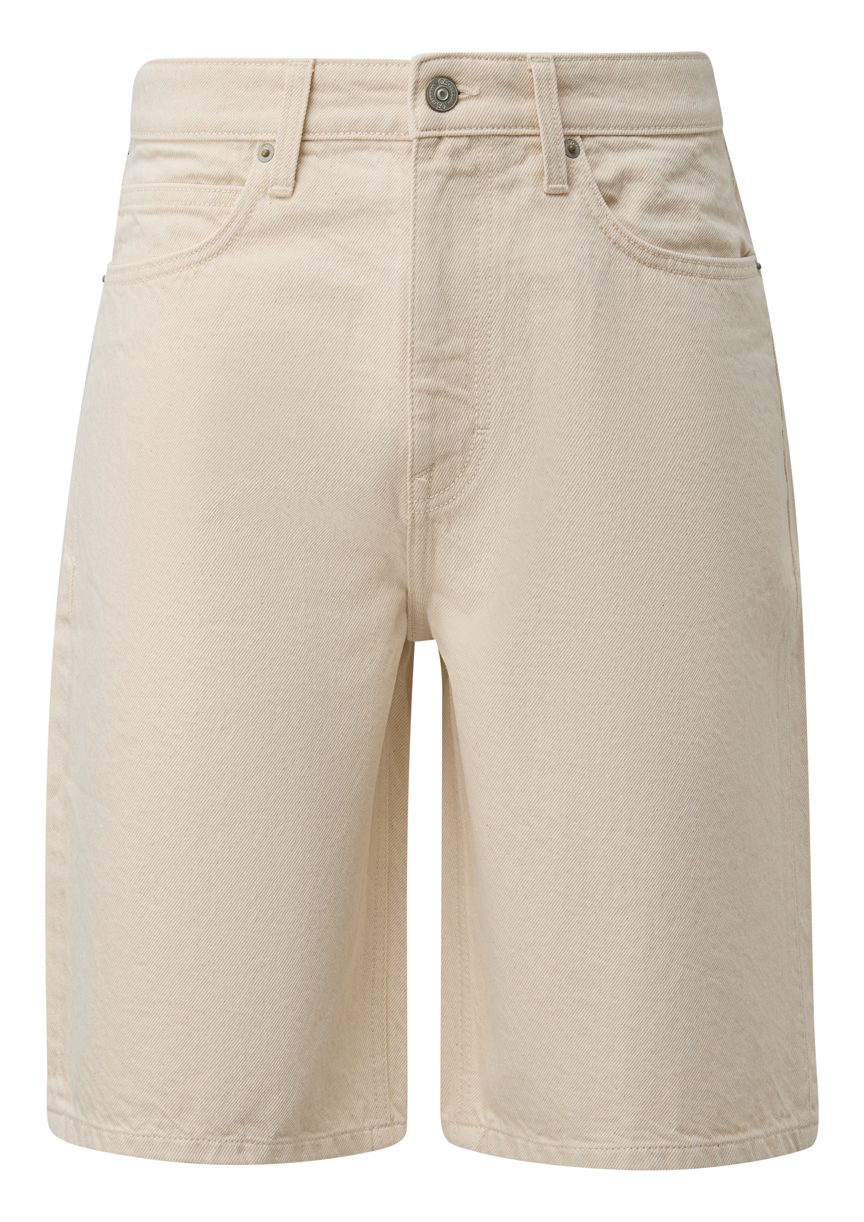 Jeans-Shorts / Mid Rise / Loose Fit