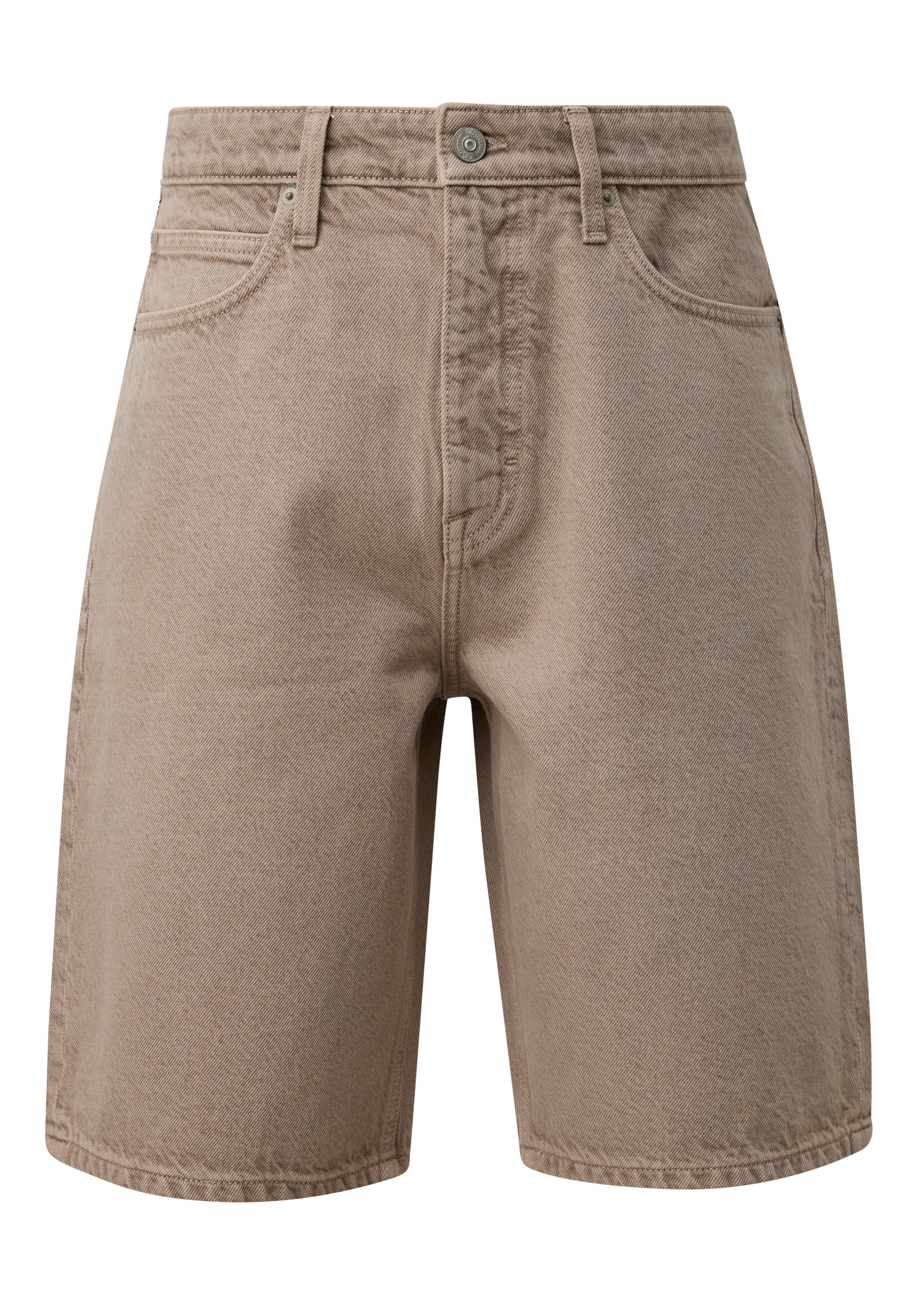 Denim shorts / Los model / Halfhoog model