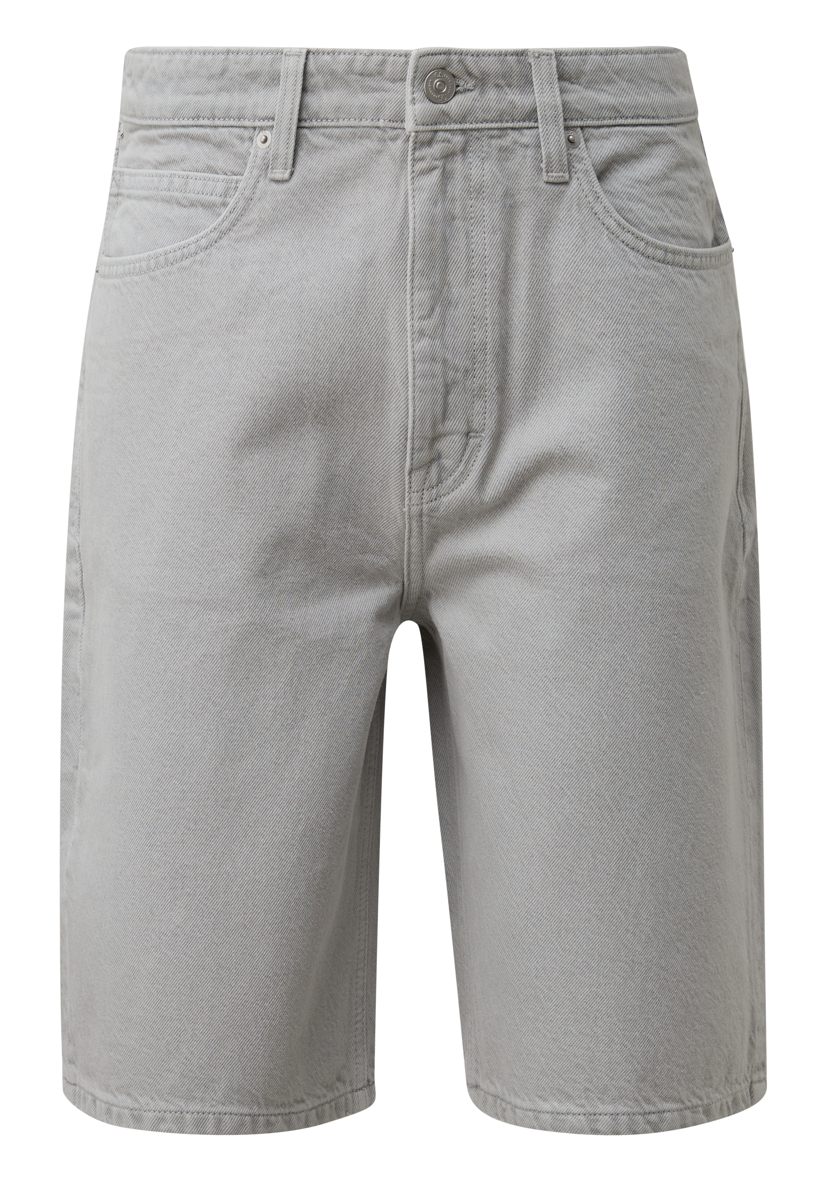 Denim shorts / Los model / Halfhoog model