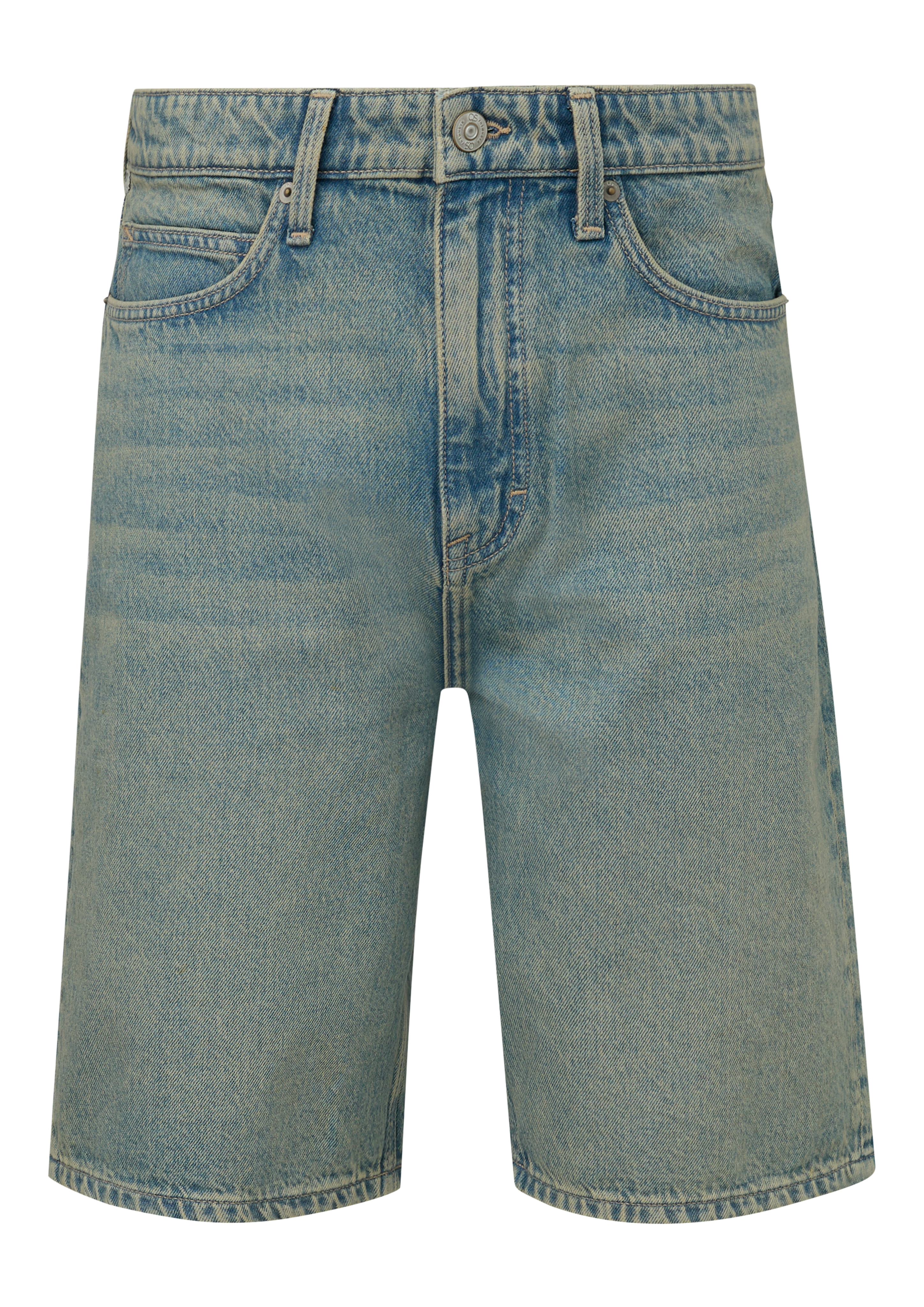 Jeansshorts / Mid Rise / Losse pasvorm