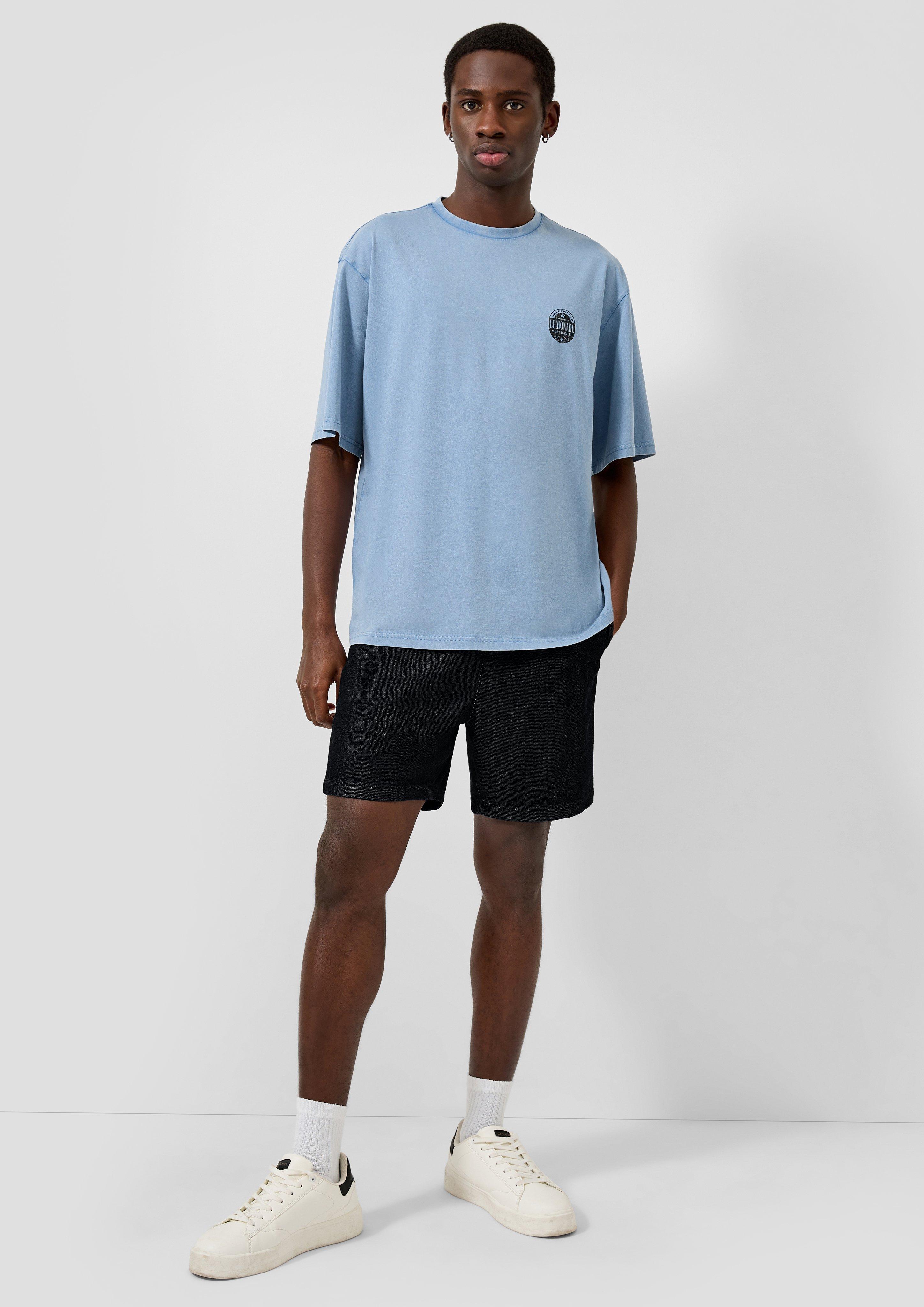 Jeans-Bermuda in 98Y8 & 58Y8