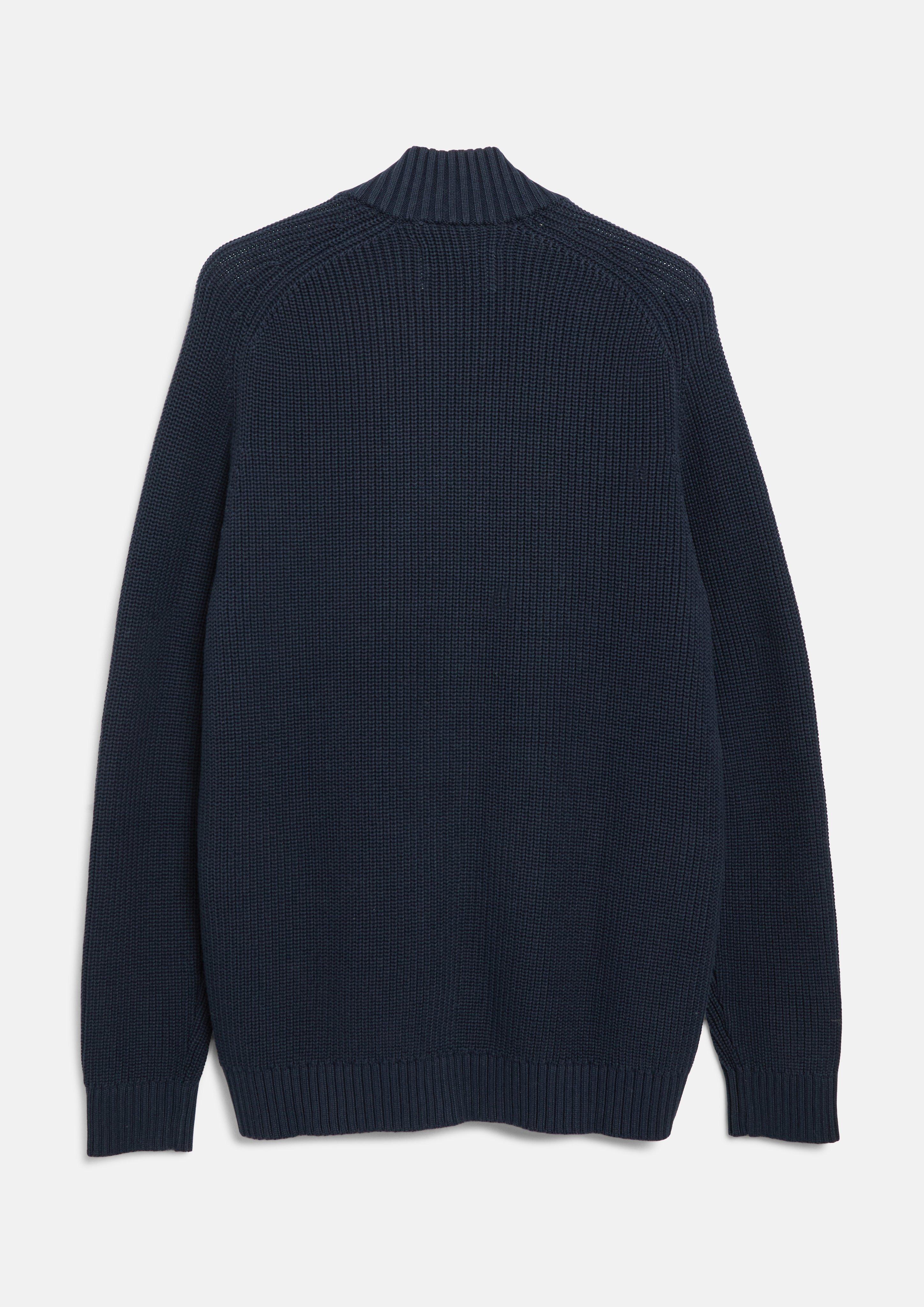 Hommes Cardigan en bleu de s.Oliver