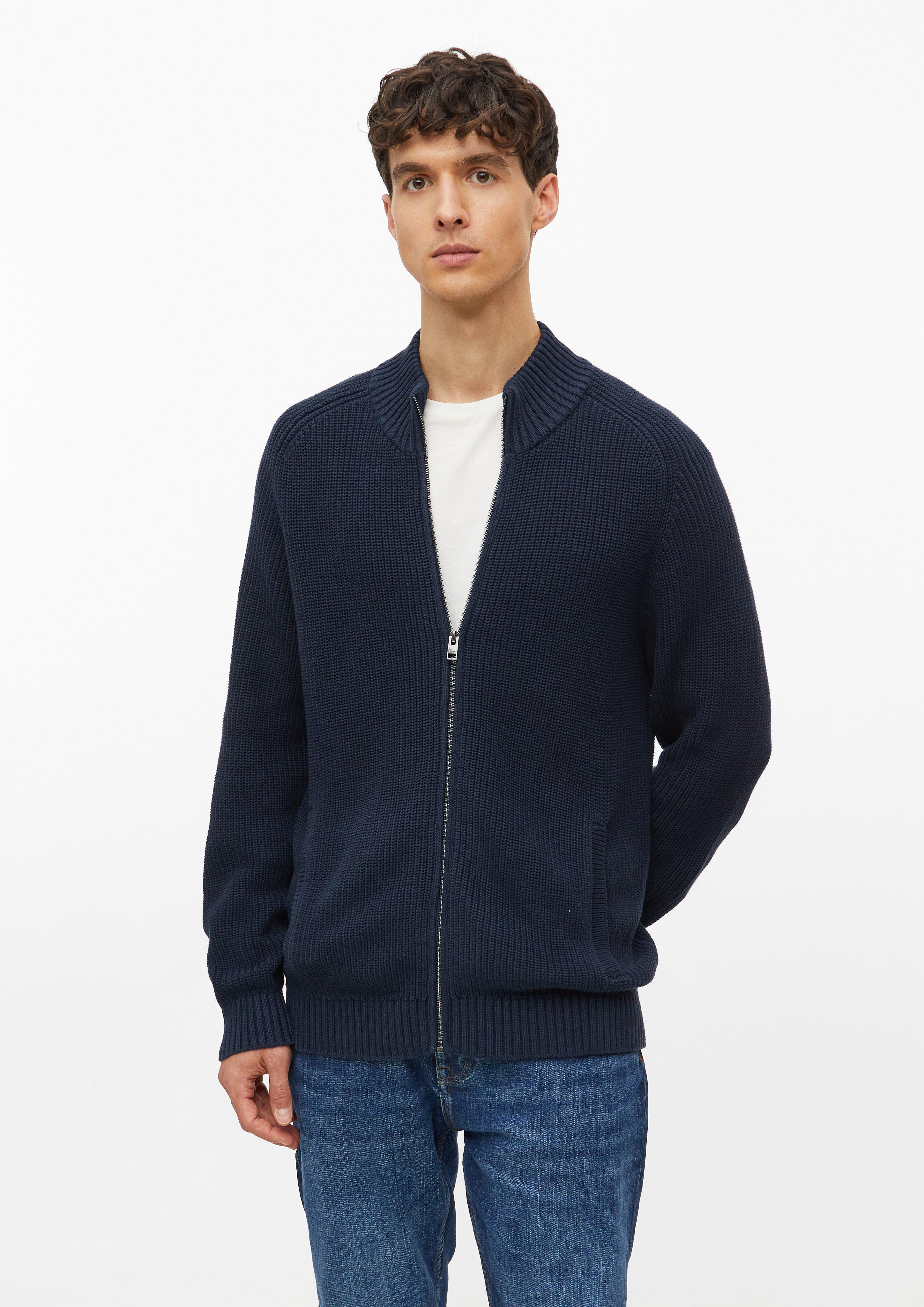 Veste en tricot en bleu marine de s.Oliver