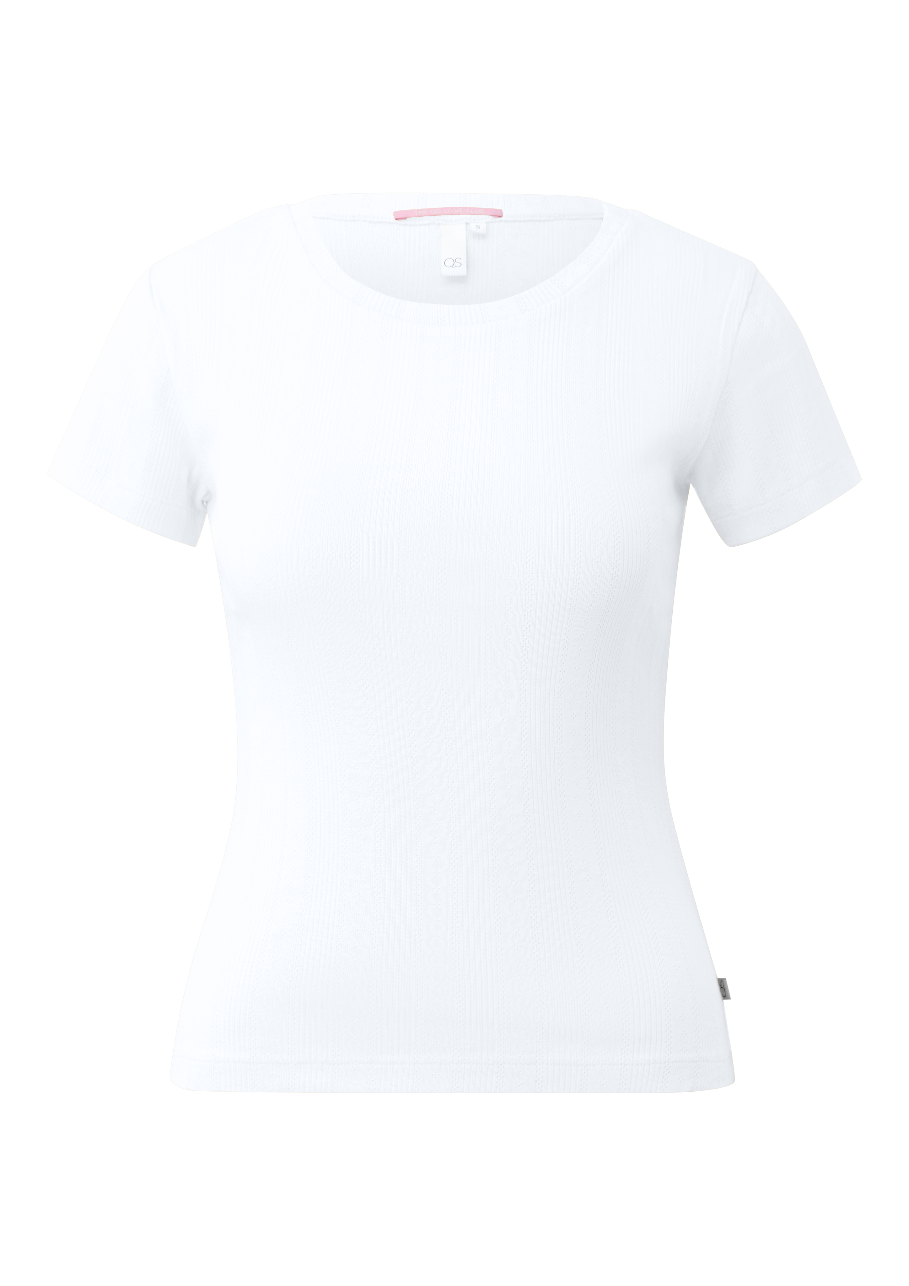 T-shirt met ajourpatroon