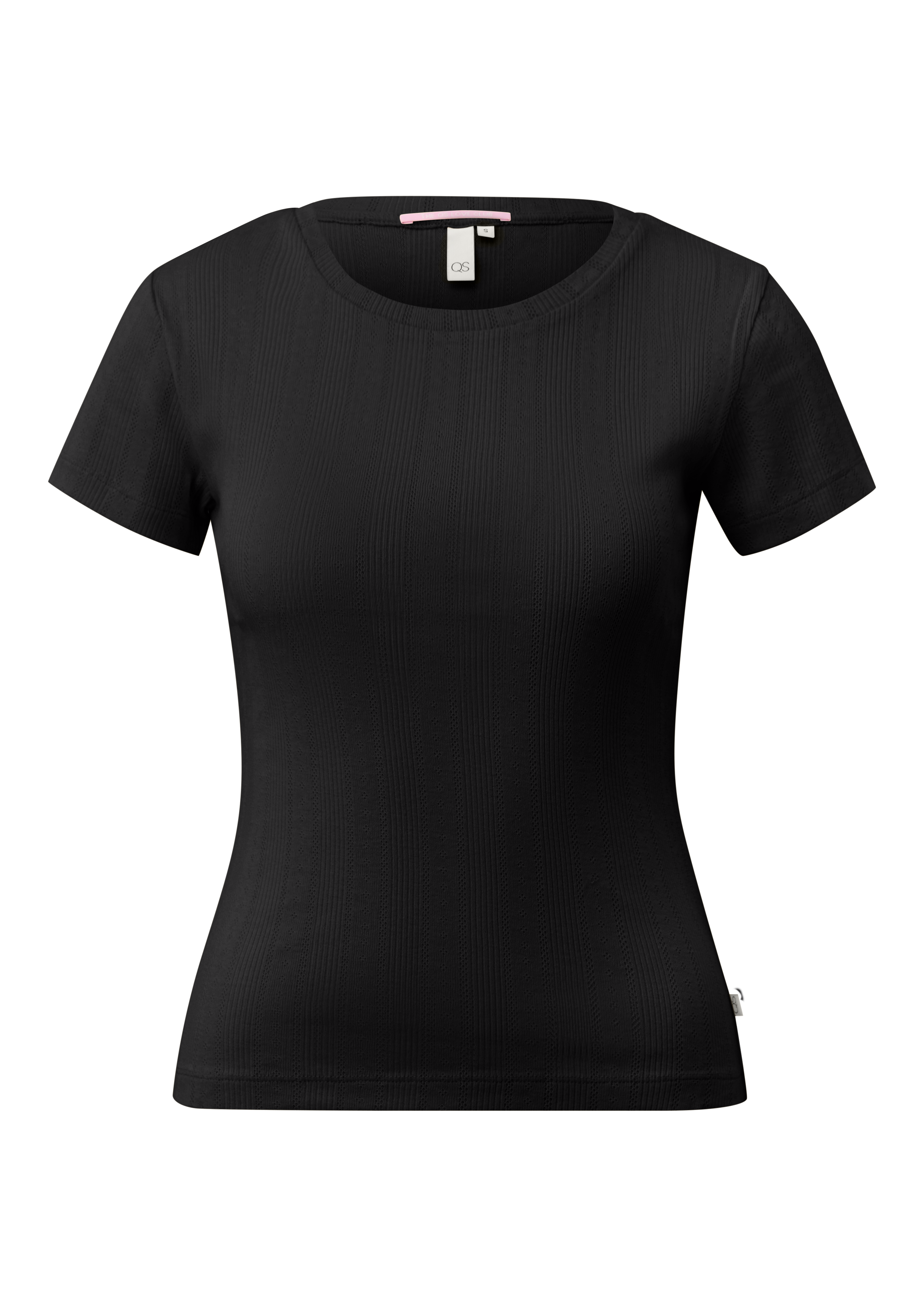 T-shirt met ajourpatroon