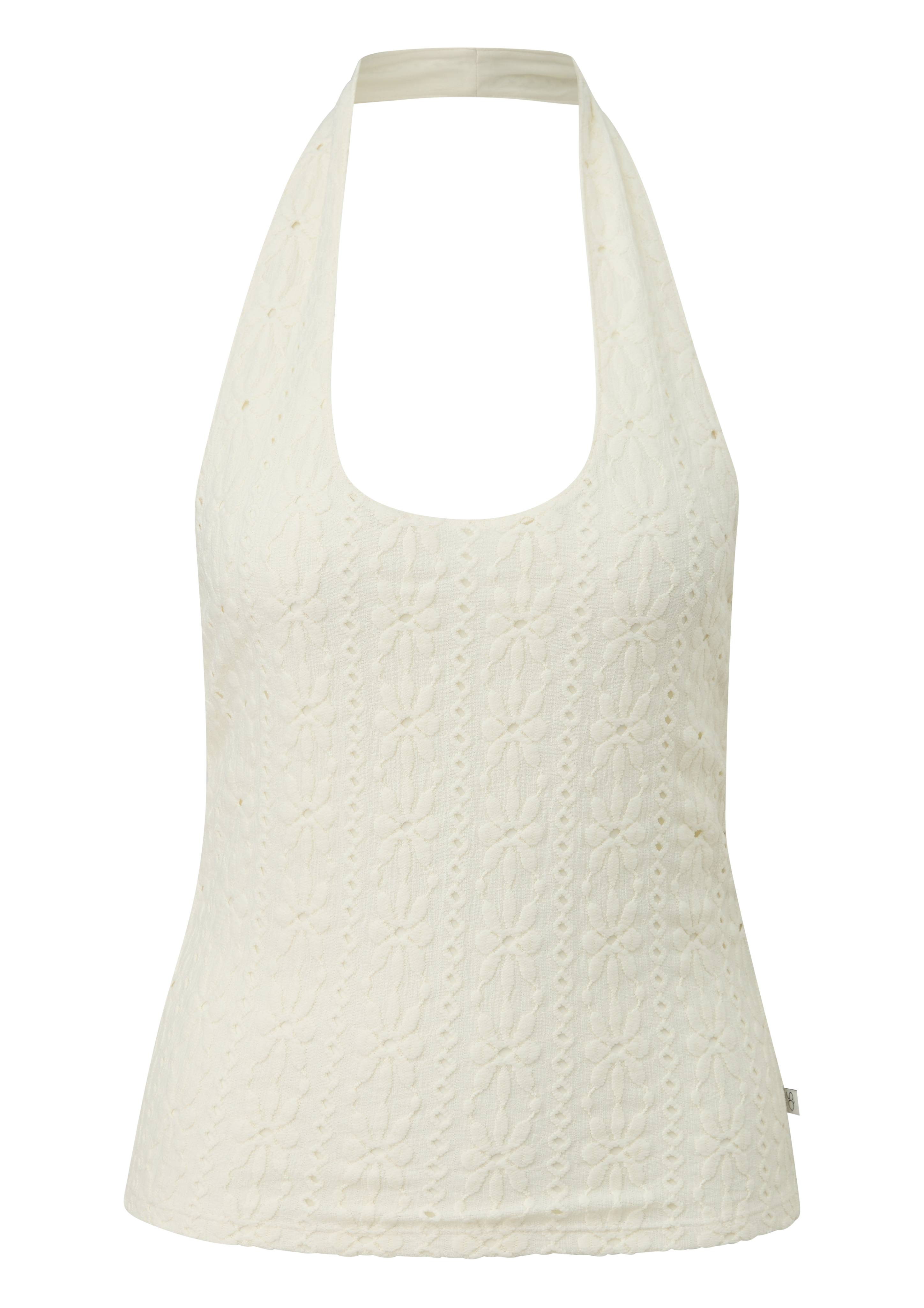 Haltertop in kantlook