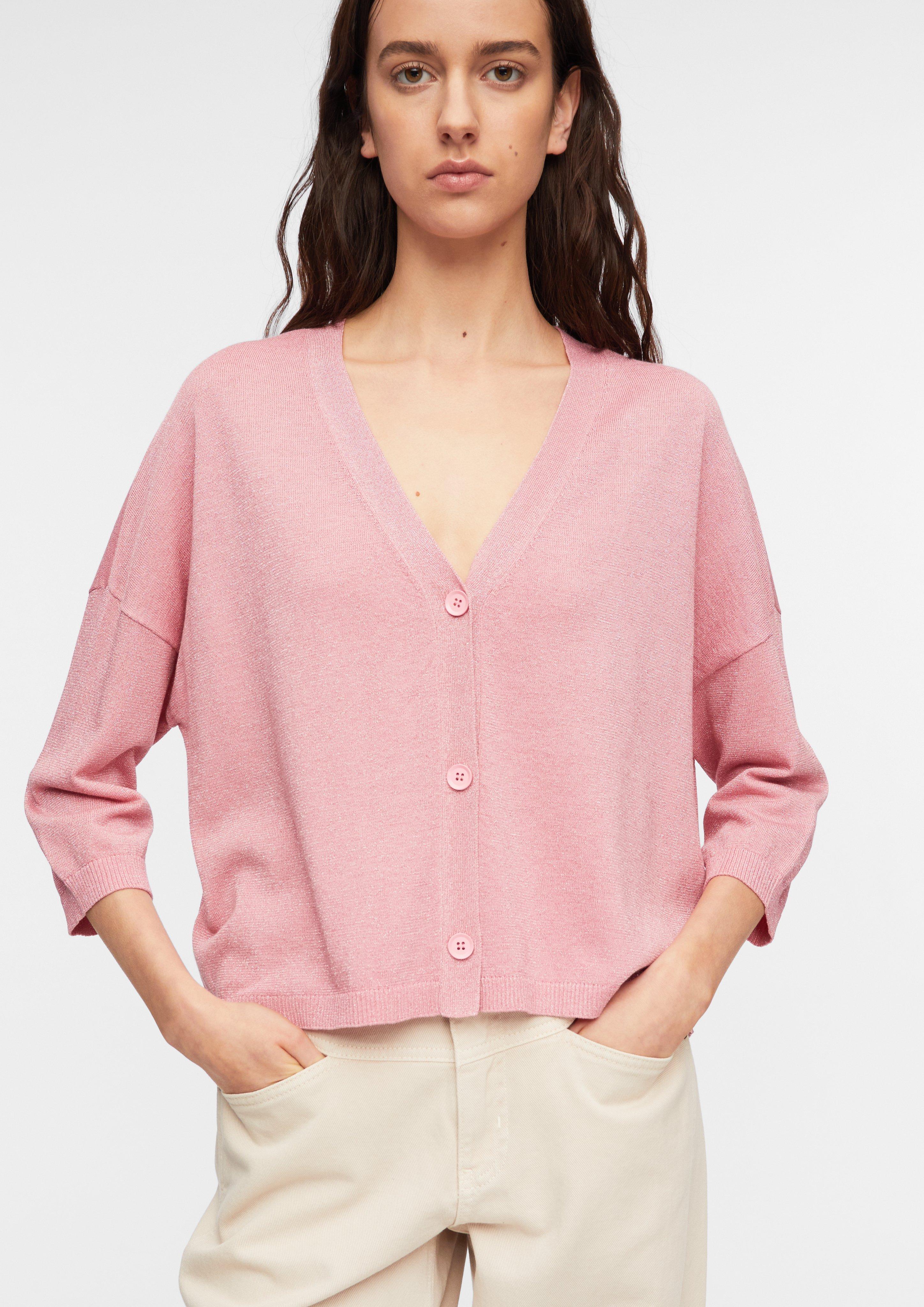 Strickjacke in  von COMMA