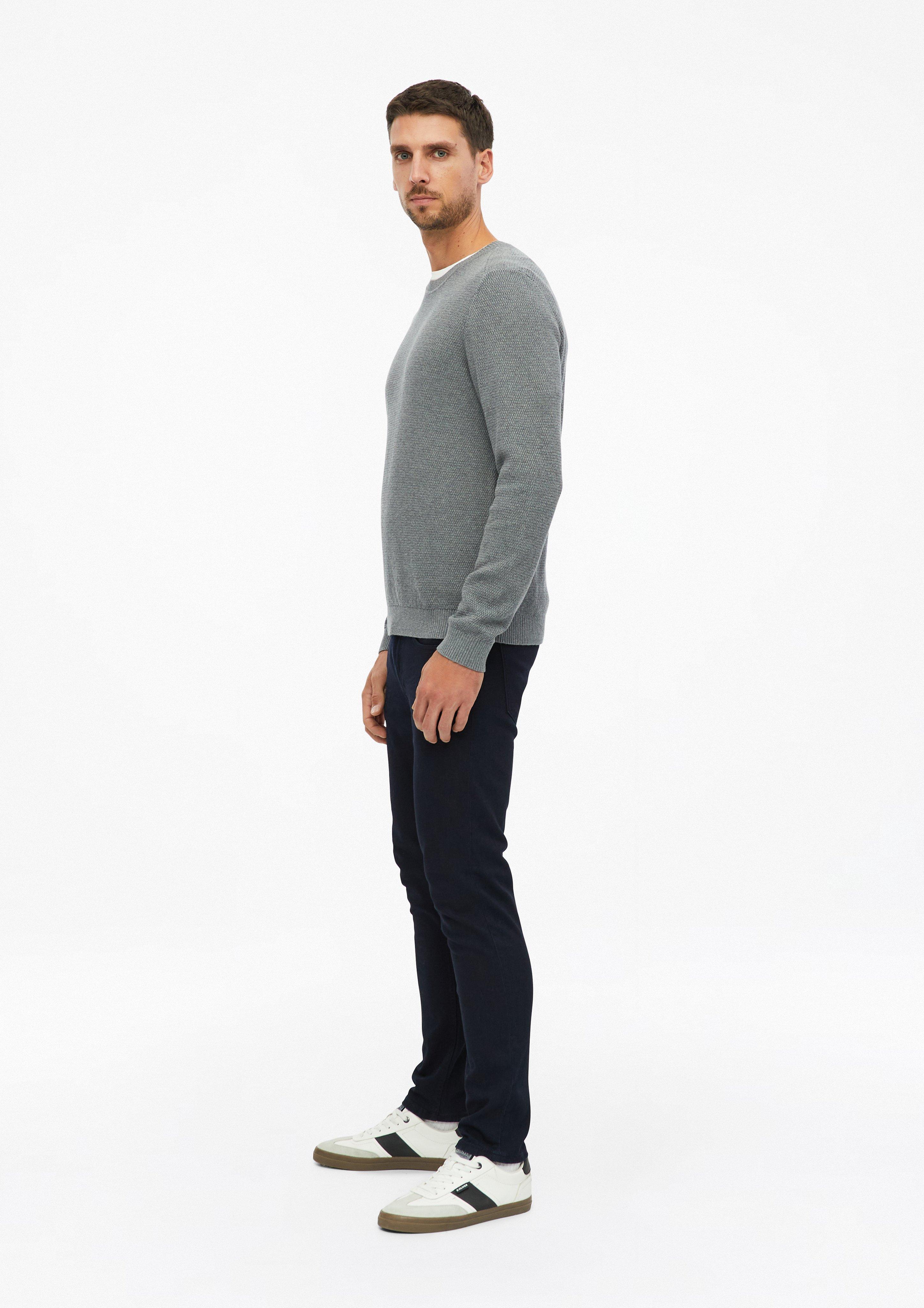 Hommes Pull en tricot en gris de s.Oliver