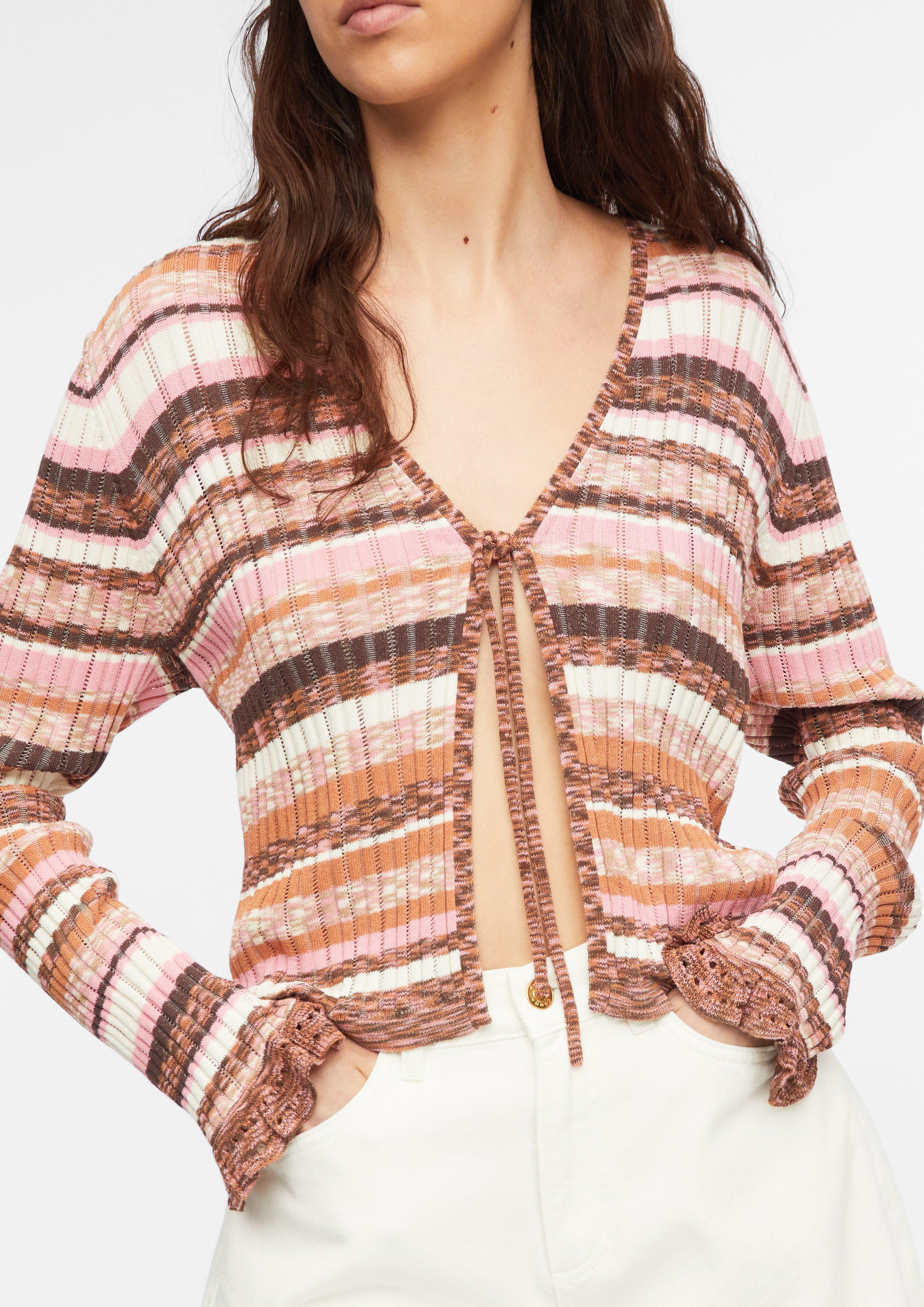 Strickjacke in  von COMMA