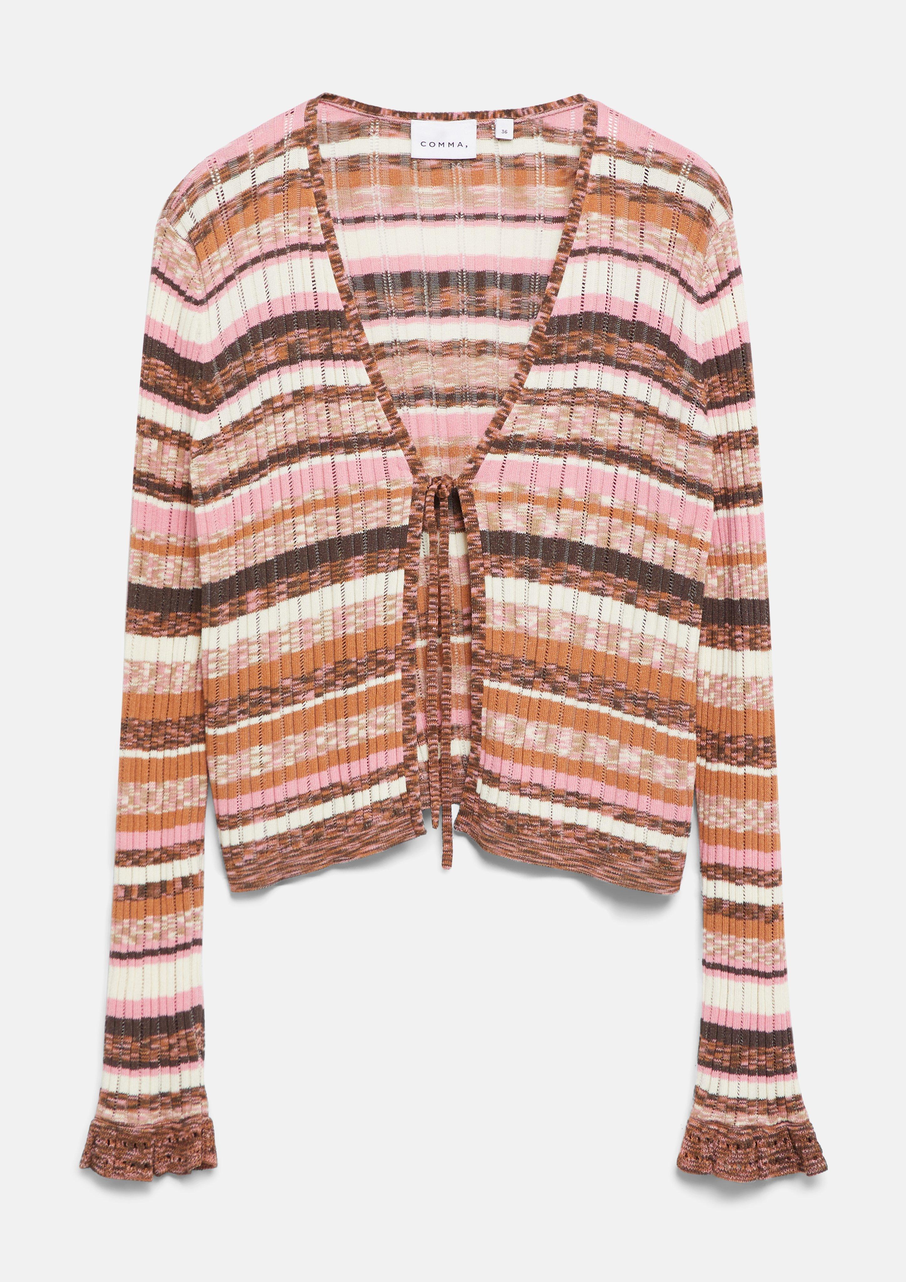 Strickjacke in  von COMMA