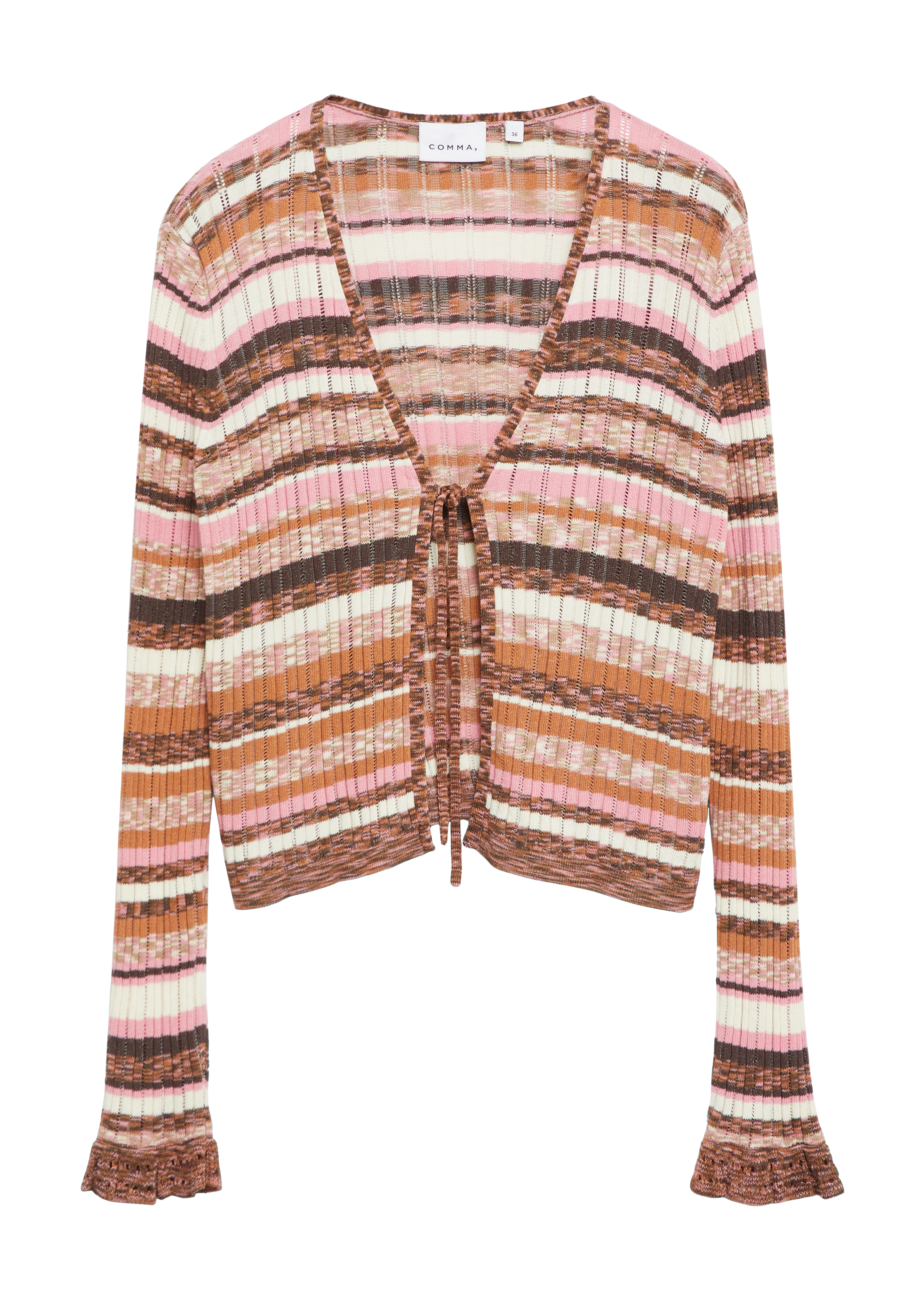 Strickjacke in  von COMMA