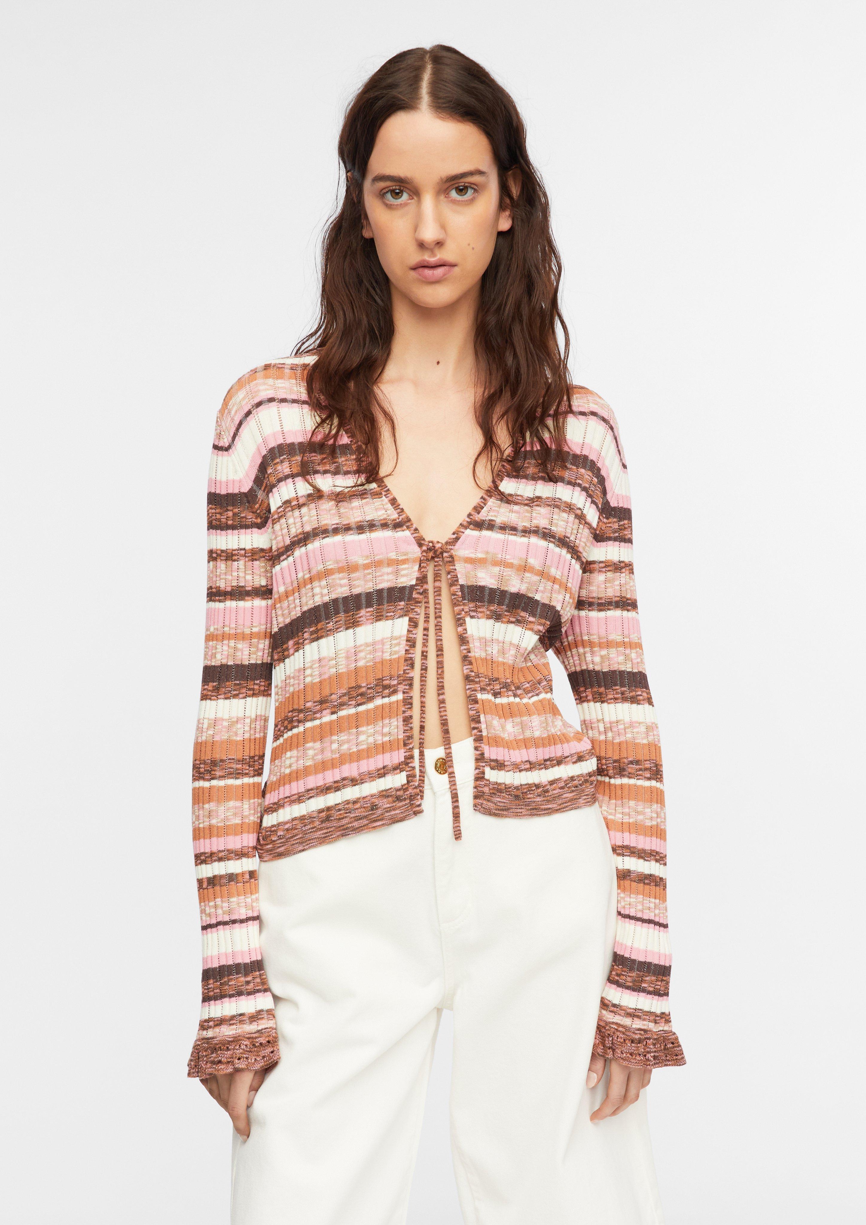 Strickjacke in  von COMMA