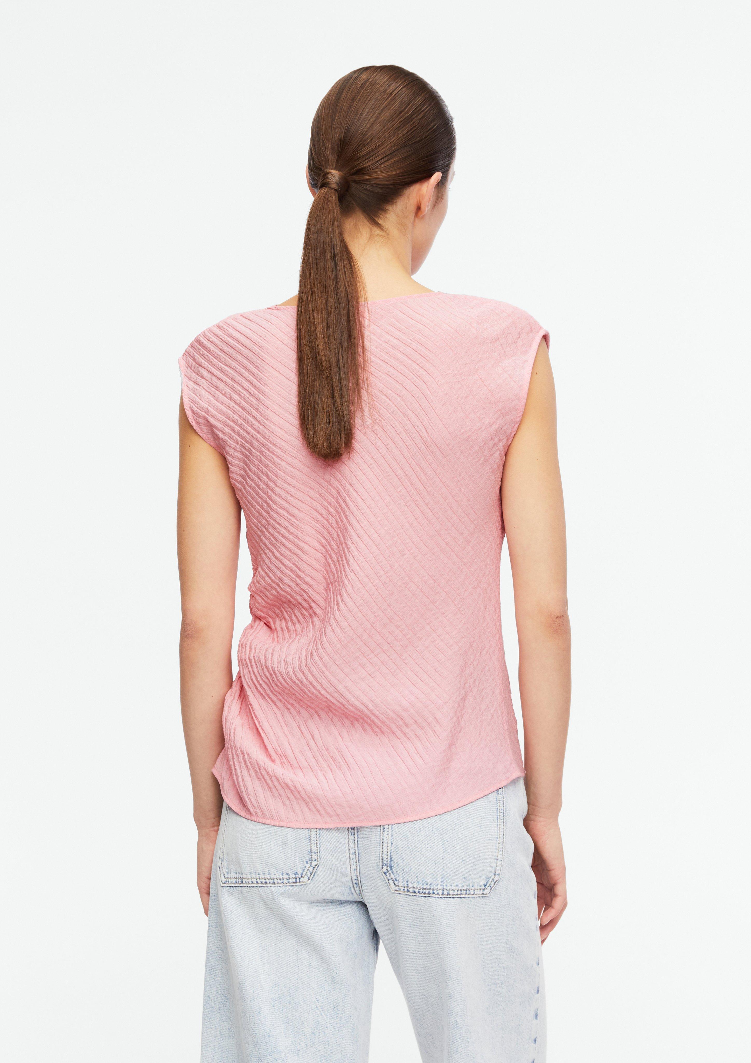 Bluse in pink von COMMA