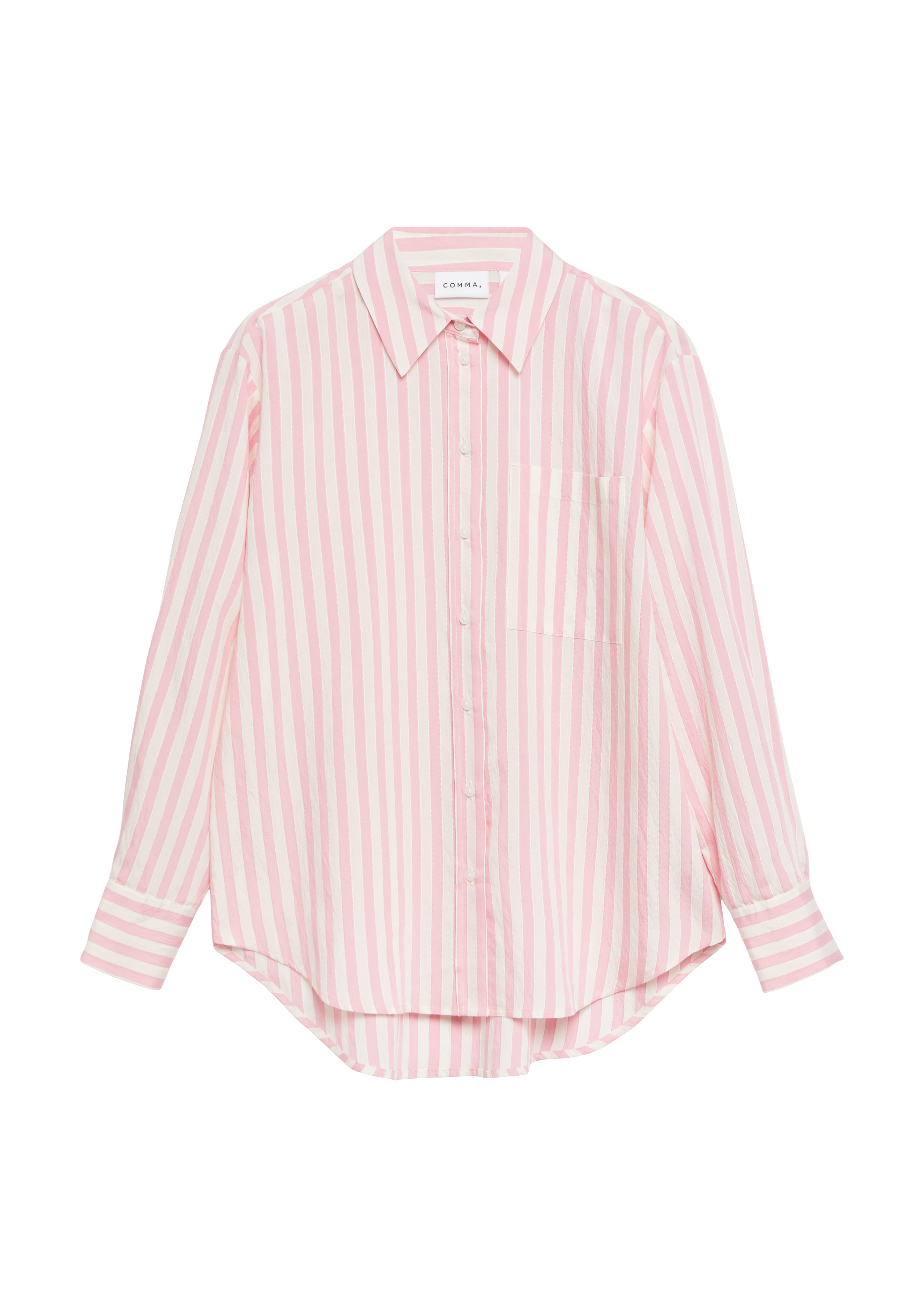 Lichtgewicht gestreepte blouse van viscosemix