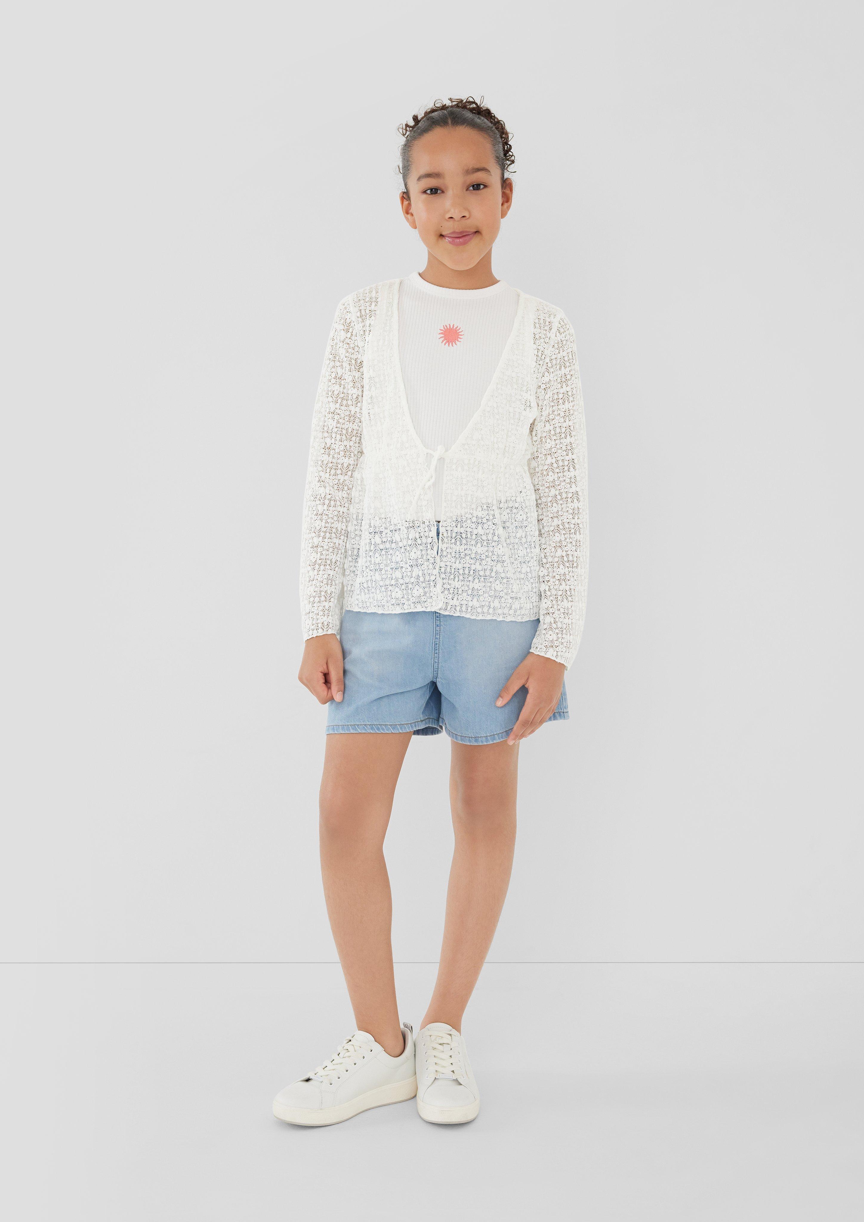 Indoor jacket in 0100