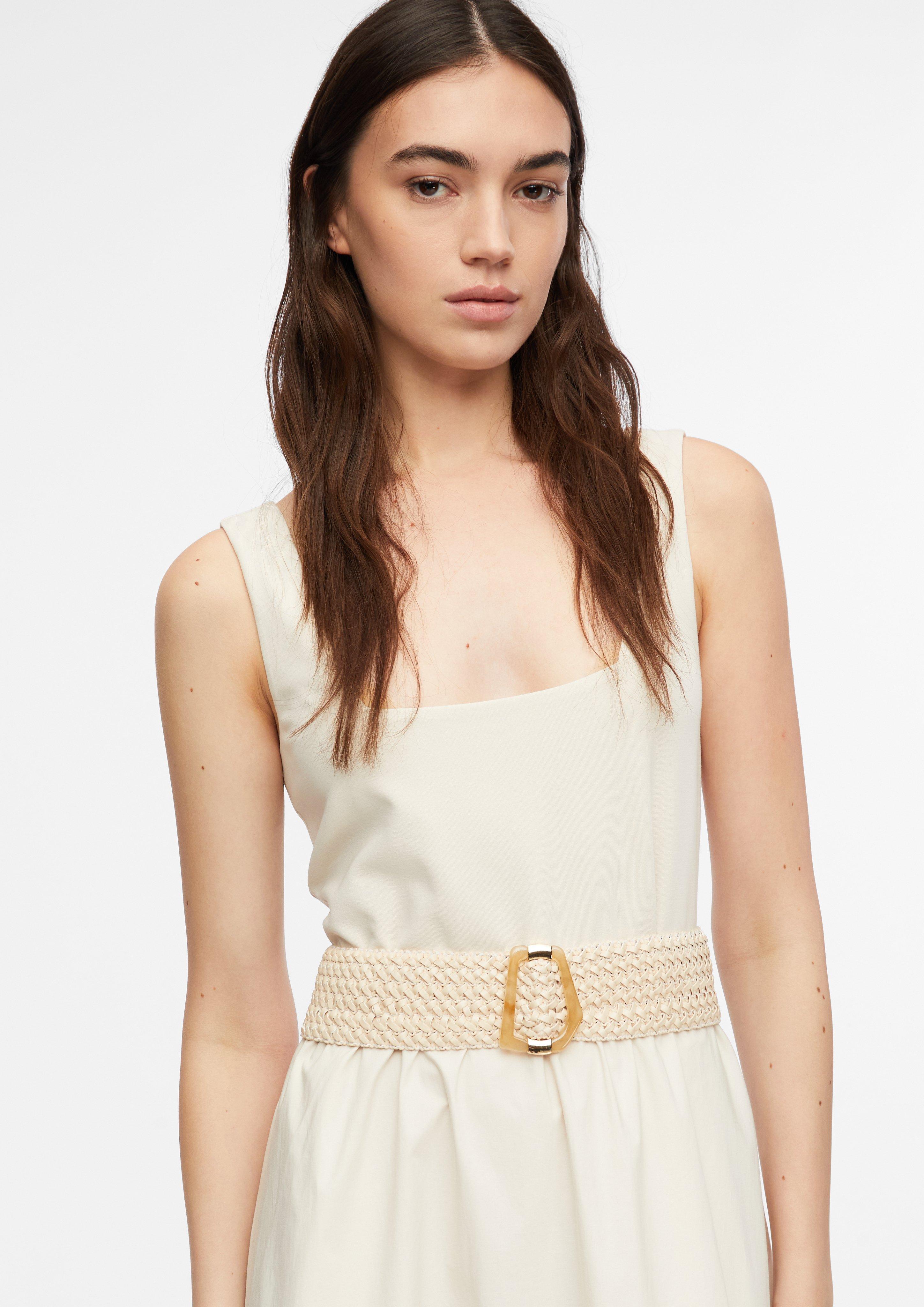 Elastischer Gürtel in Flechtoptik in  von COMMA