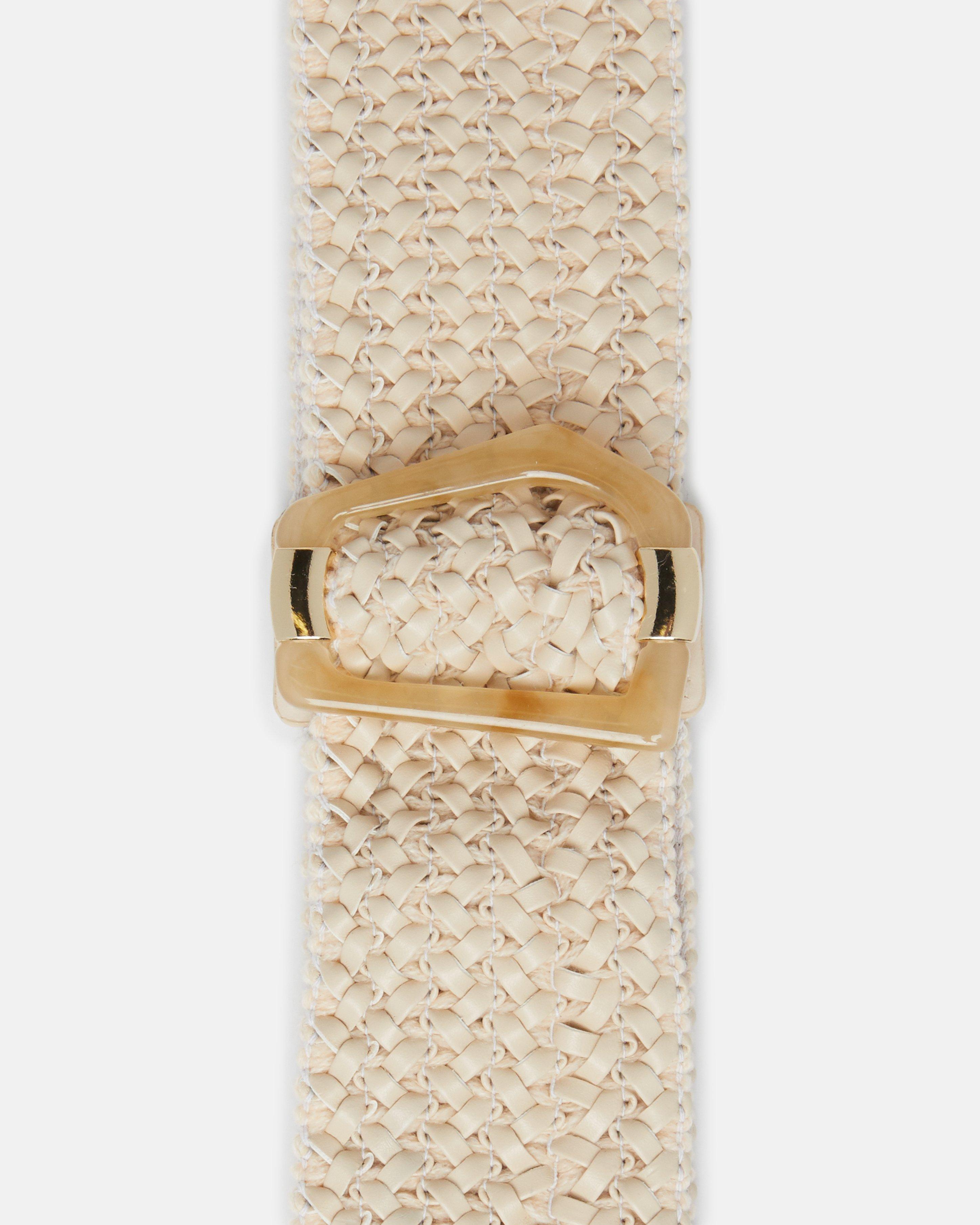 Elastischer Gürtel in Flechtoptik in  von COMMA