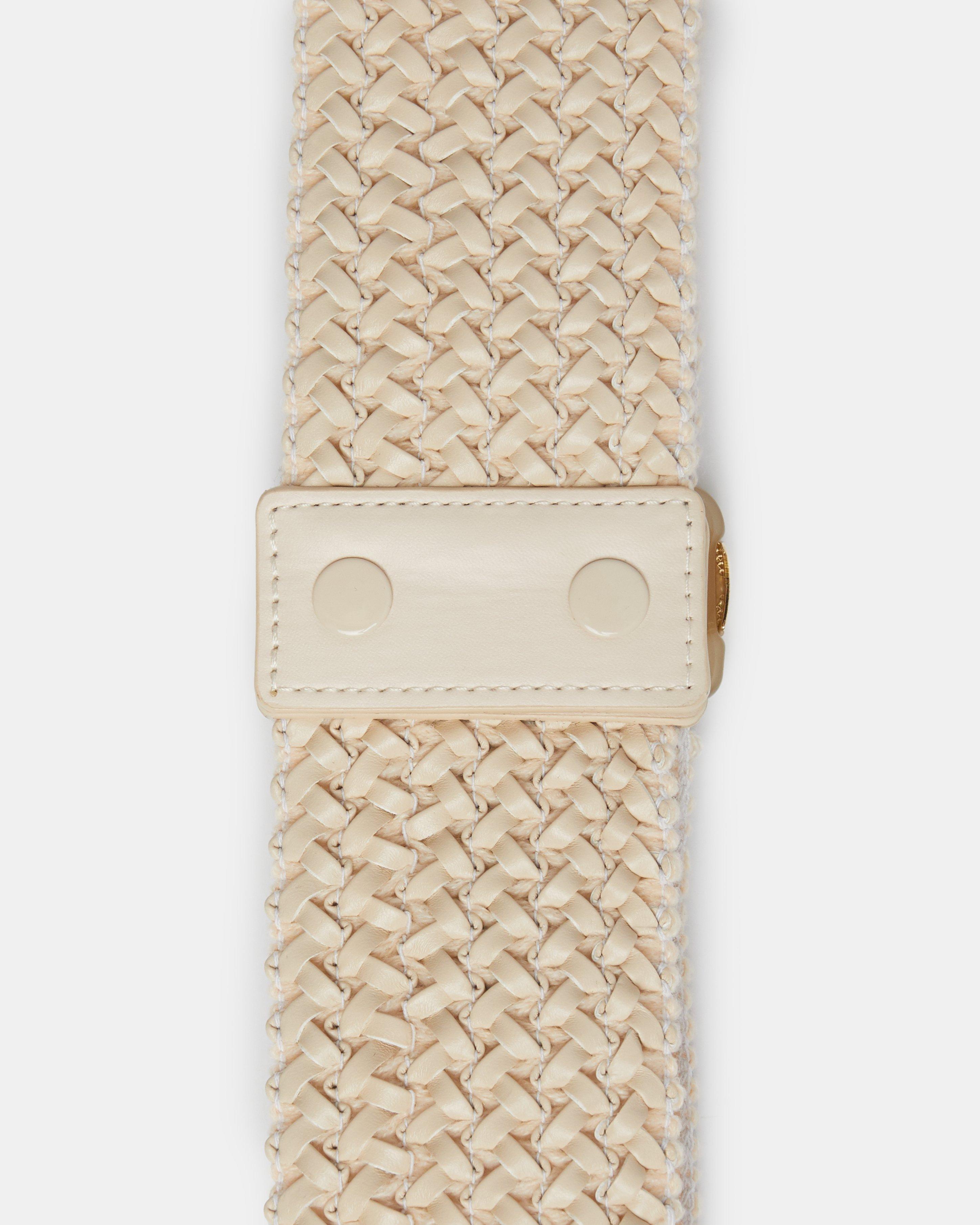 Elastischer Gürtel in Flechtoptik in  von COMMA